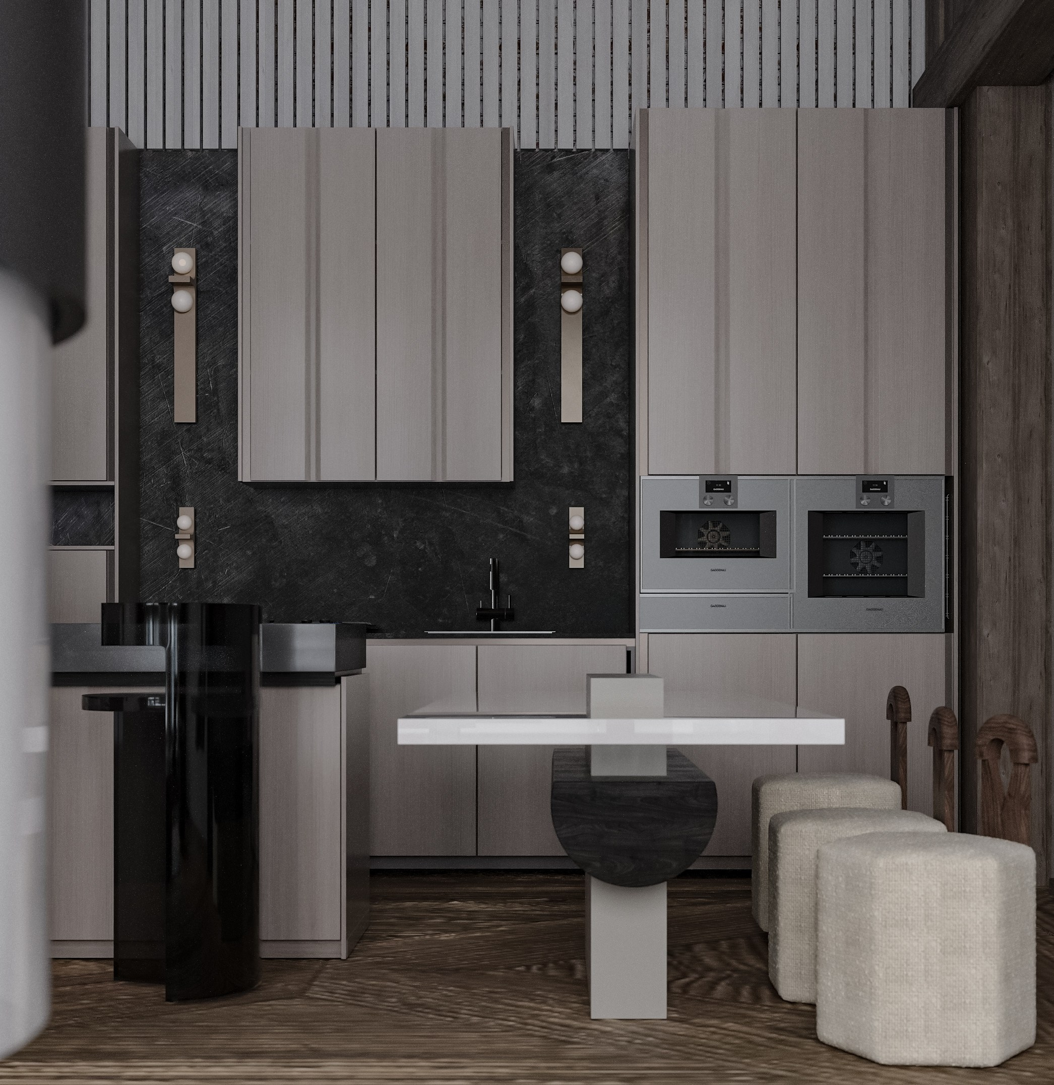 Деревянный дом в Русском стиле. Дизайнер интерьеров Куклина Ксения