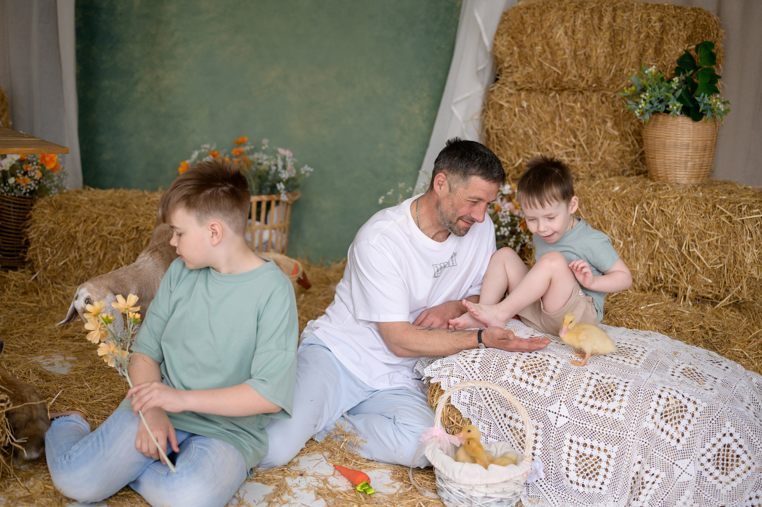 Фотостудия «Рояль» зал «Графика». Фотограф новорожденных, семейный детский в Тюмени Татьяна Морозова