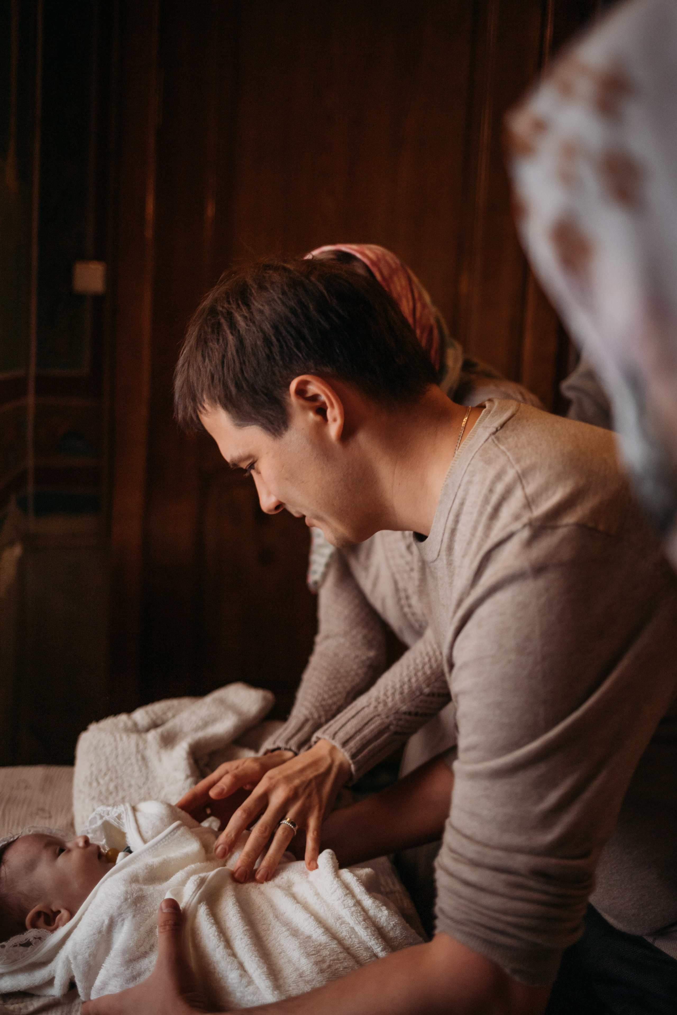 Крещение Тимофея. Семейный и детский фотограф в Москве Александра Нараевская