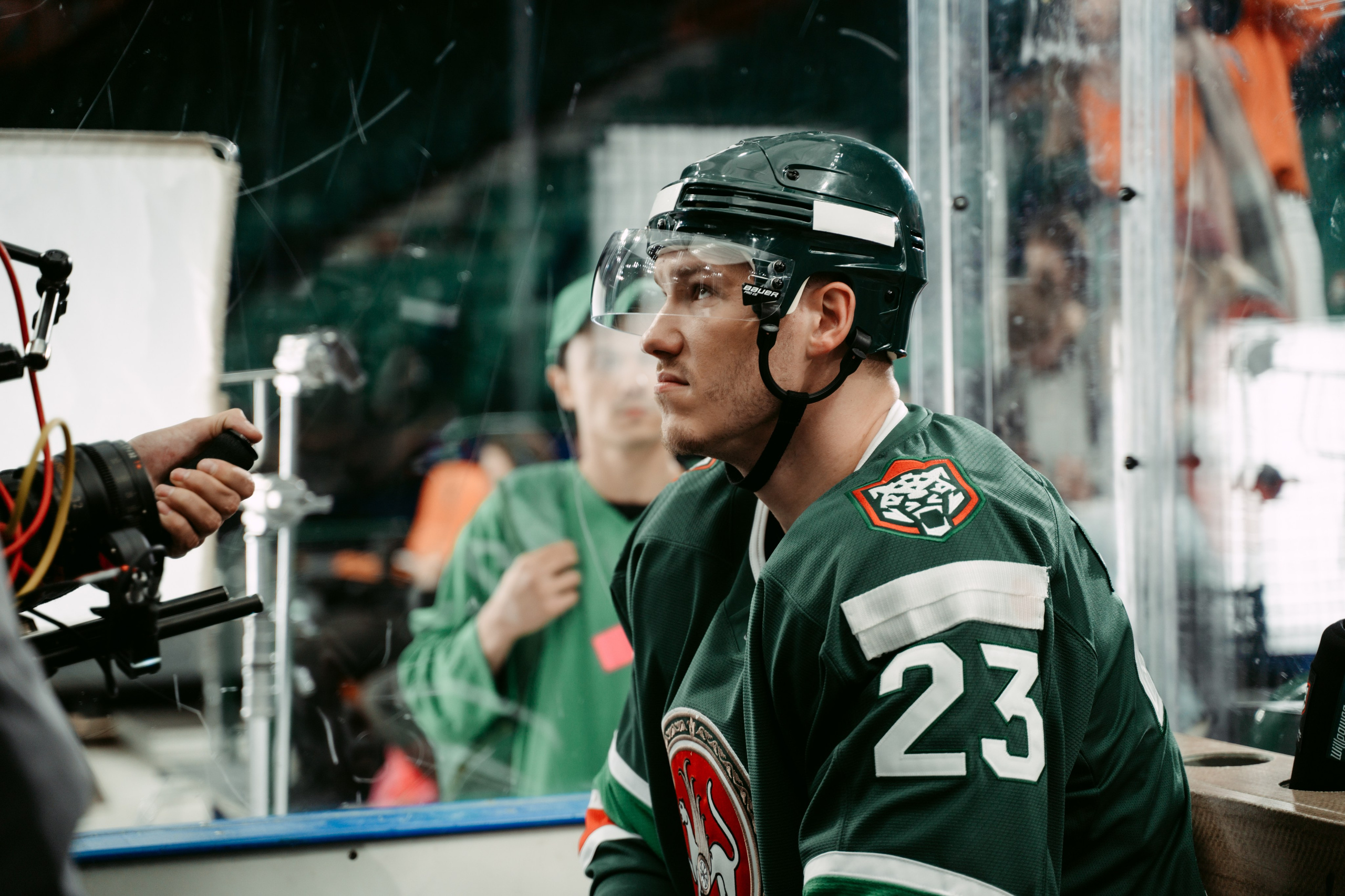 Backstage Ак Барс х Зилант х Купер. Главная