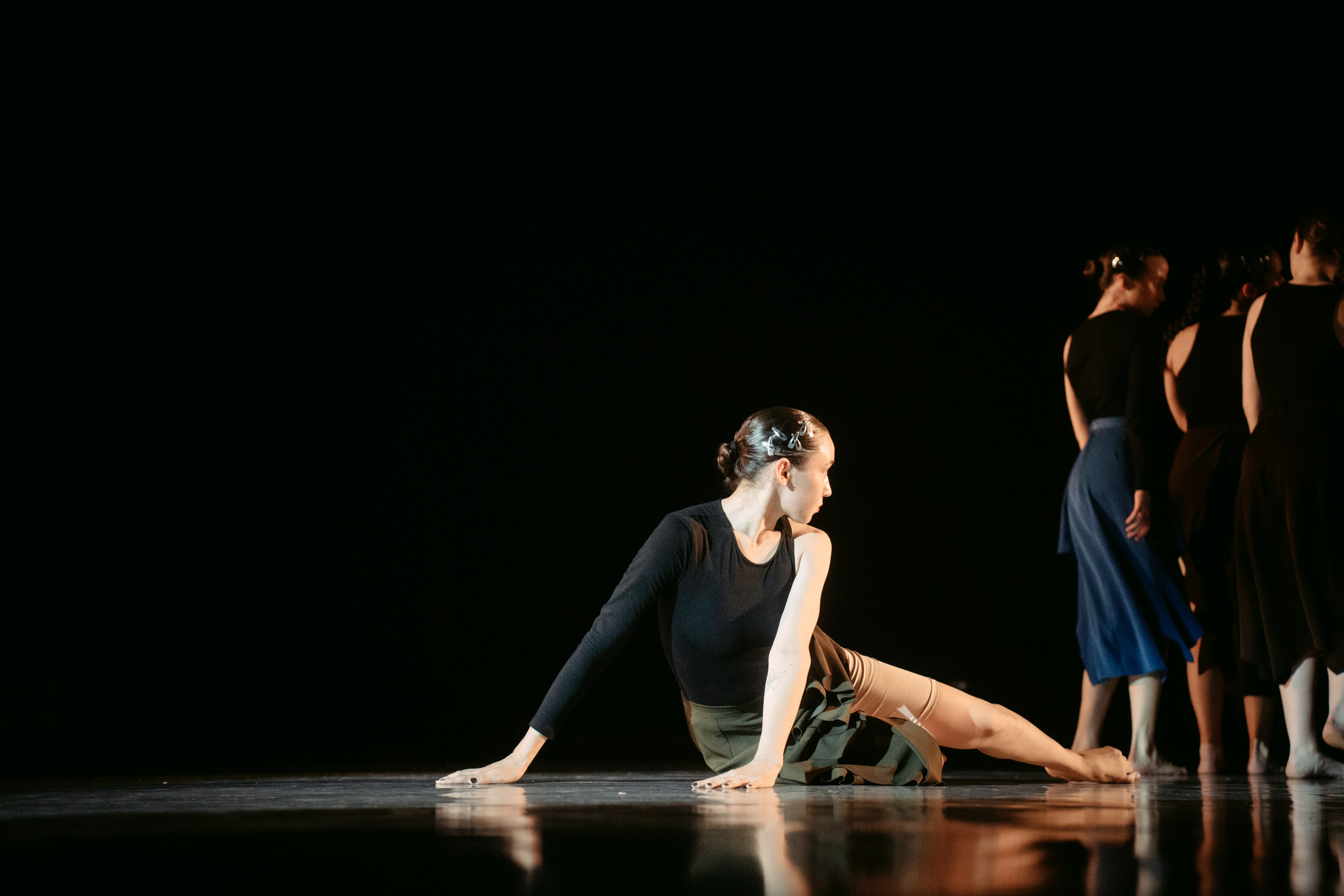 Вечер одноактных спектаклей. Главная