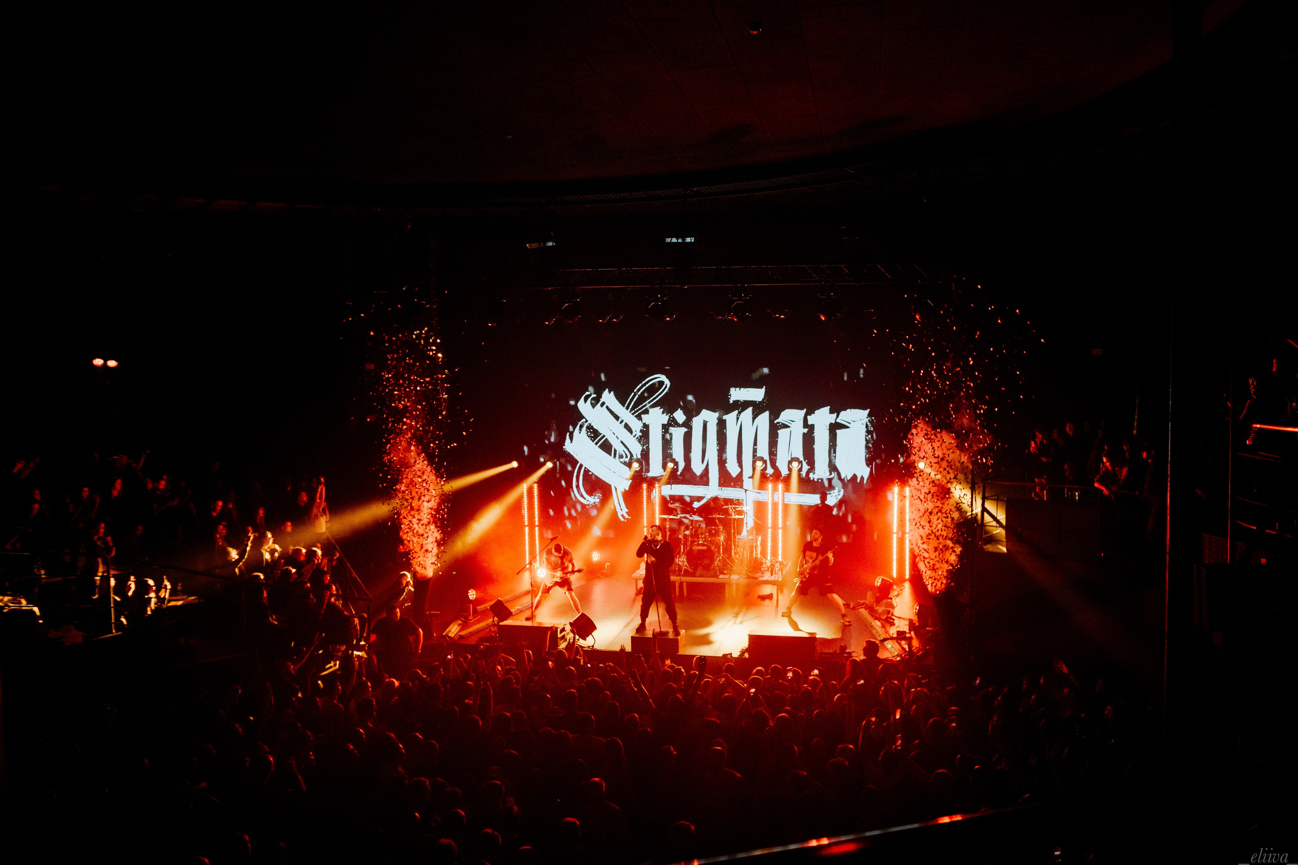 Stigmata. Концертный фотограф в Санкт-Петербурге