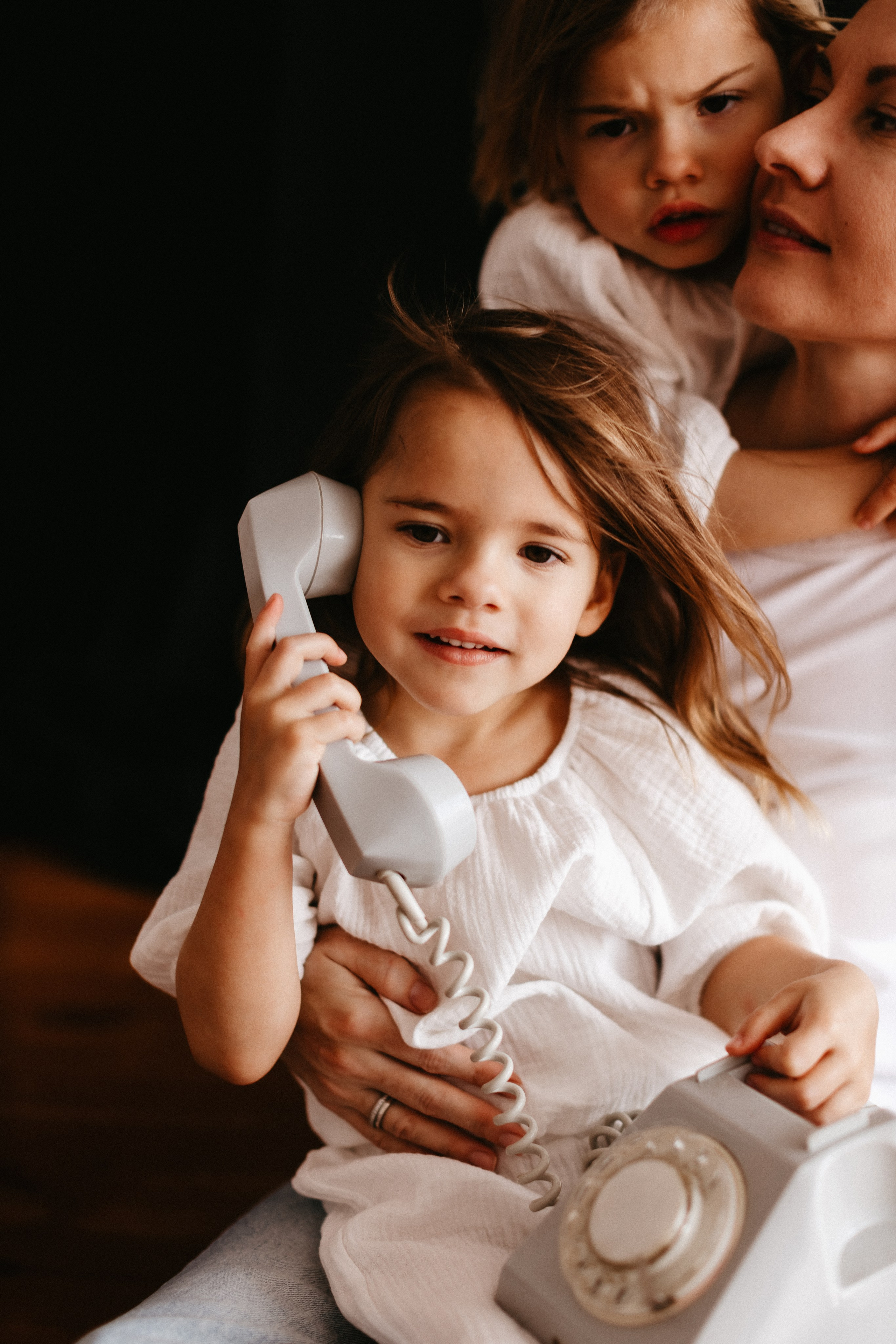 Мама и девочки. Евгения Пелипас