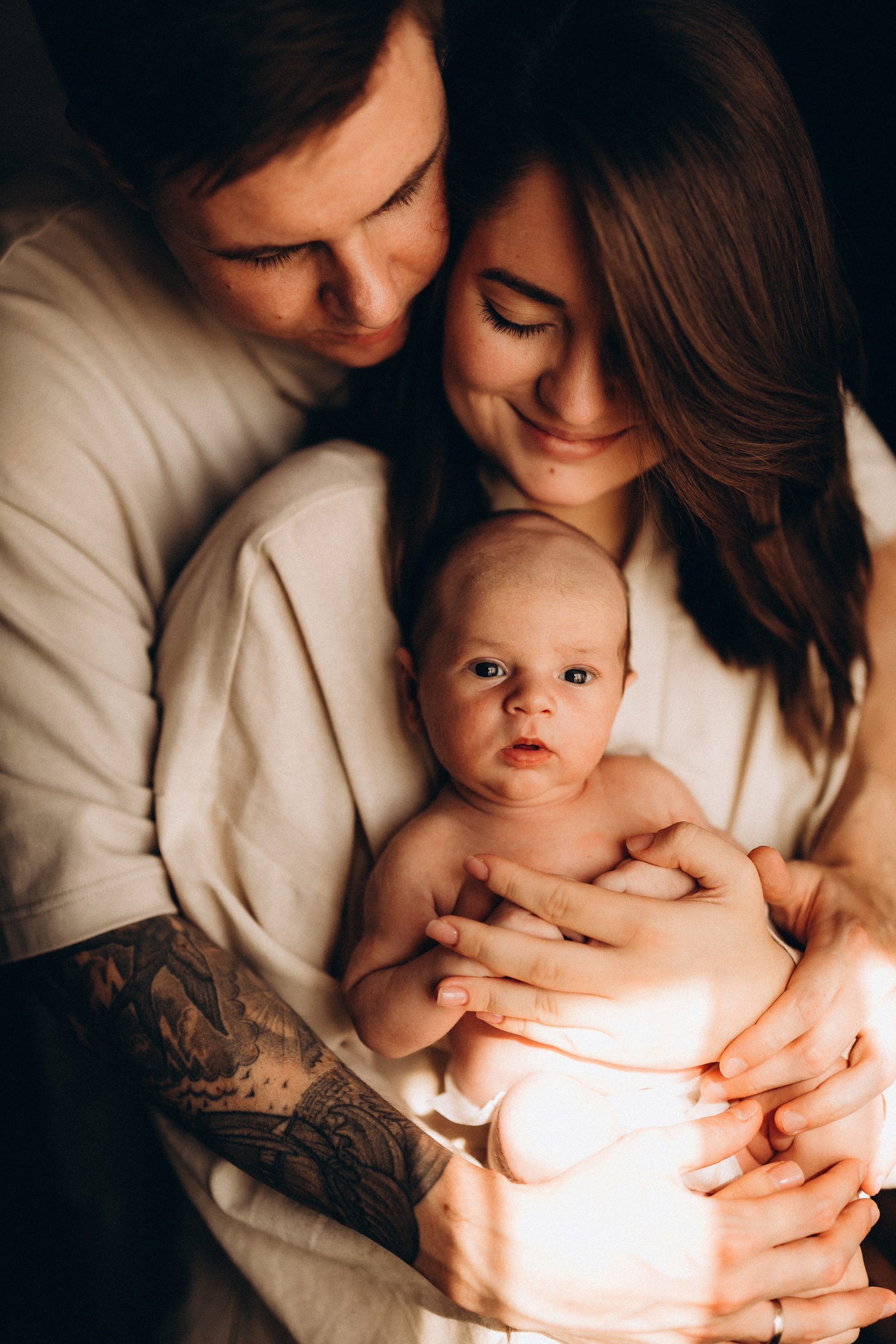 Миша 1 месяц. Евгения Пелипас