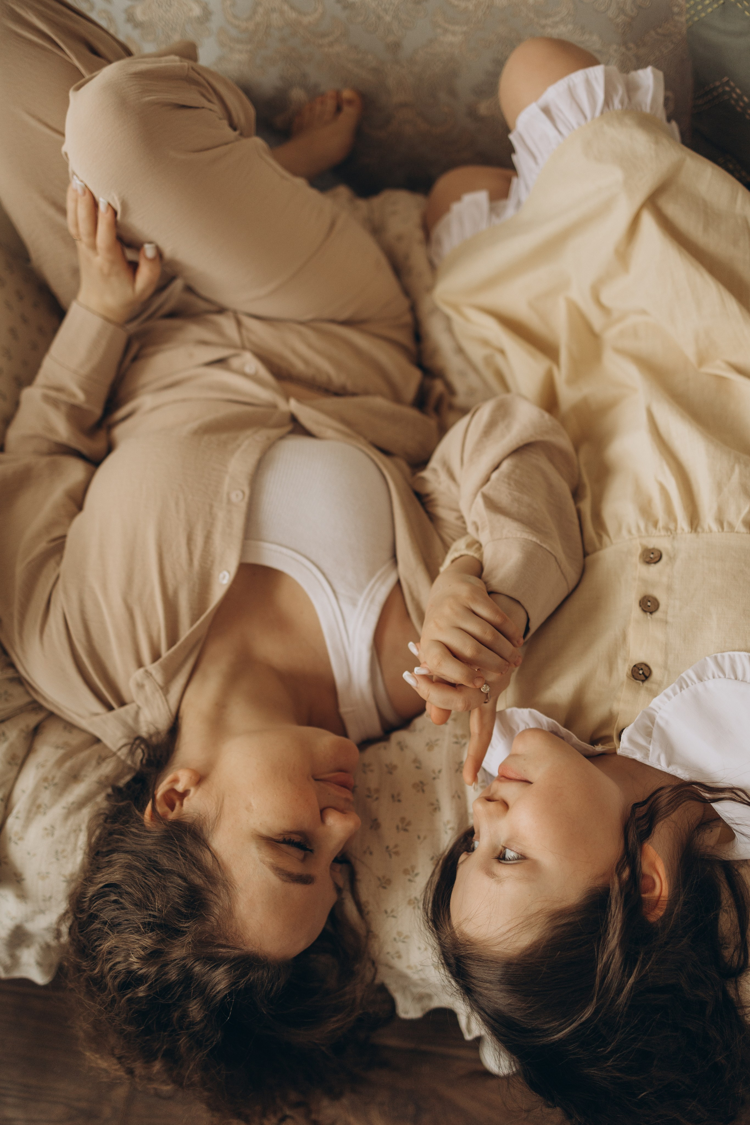 Маша и Лера. Семейный фотограф в Москве Виктория Ястребинская