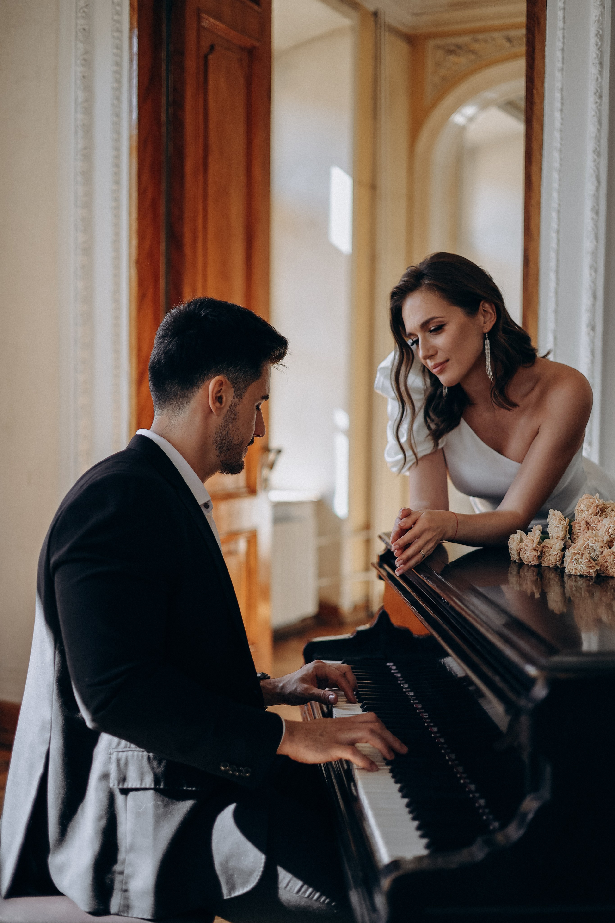 K&K. Библиотека им. Пушкина. Диана Чечель. Свадебный и портретный фотограф в Москве