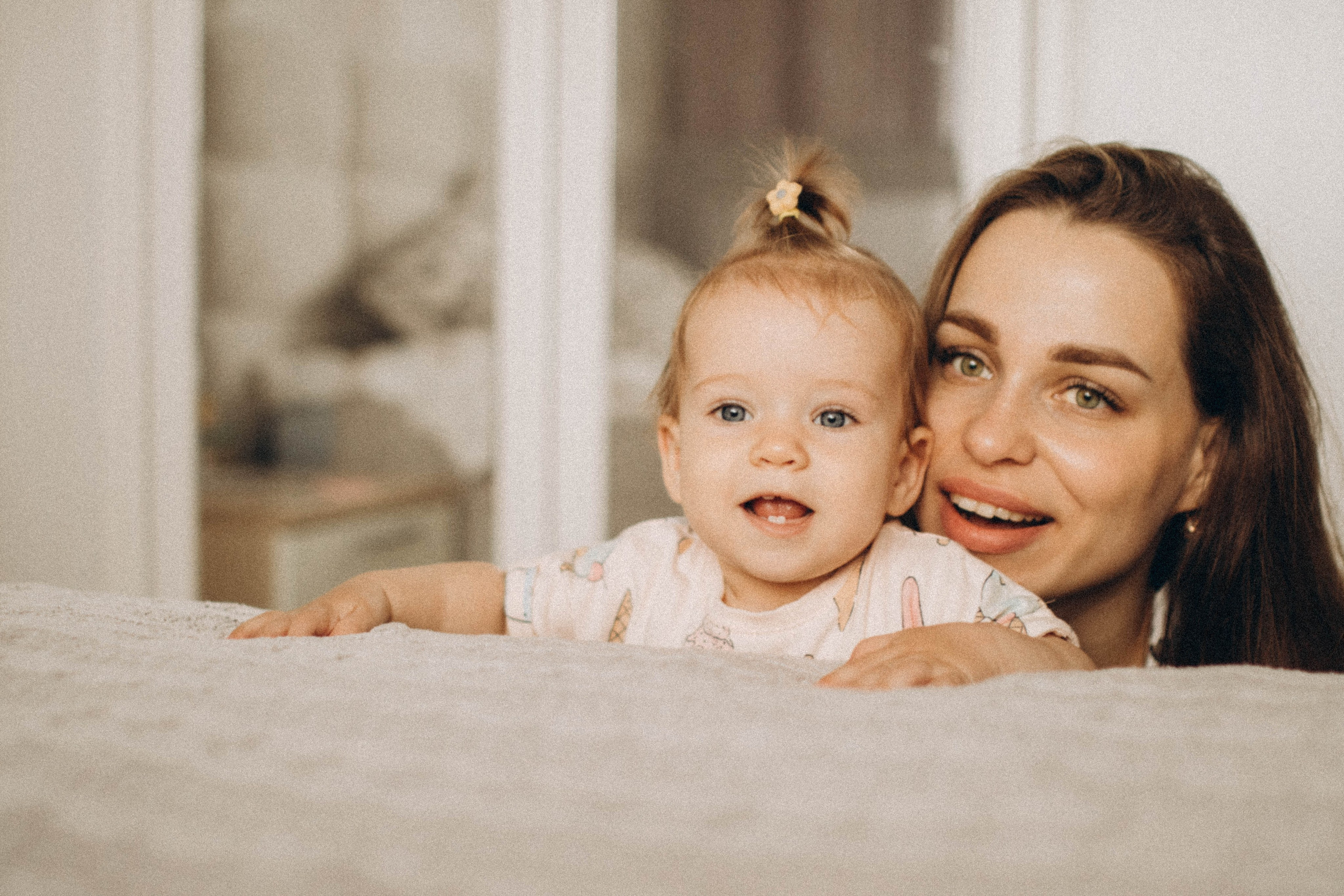 Пижамная фотосессия Проект 12 месяцев. Детский, семейный фотограф в Тюмени Алеся Плужник