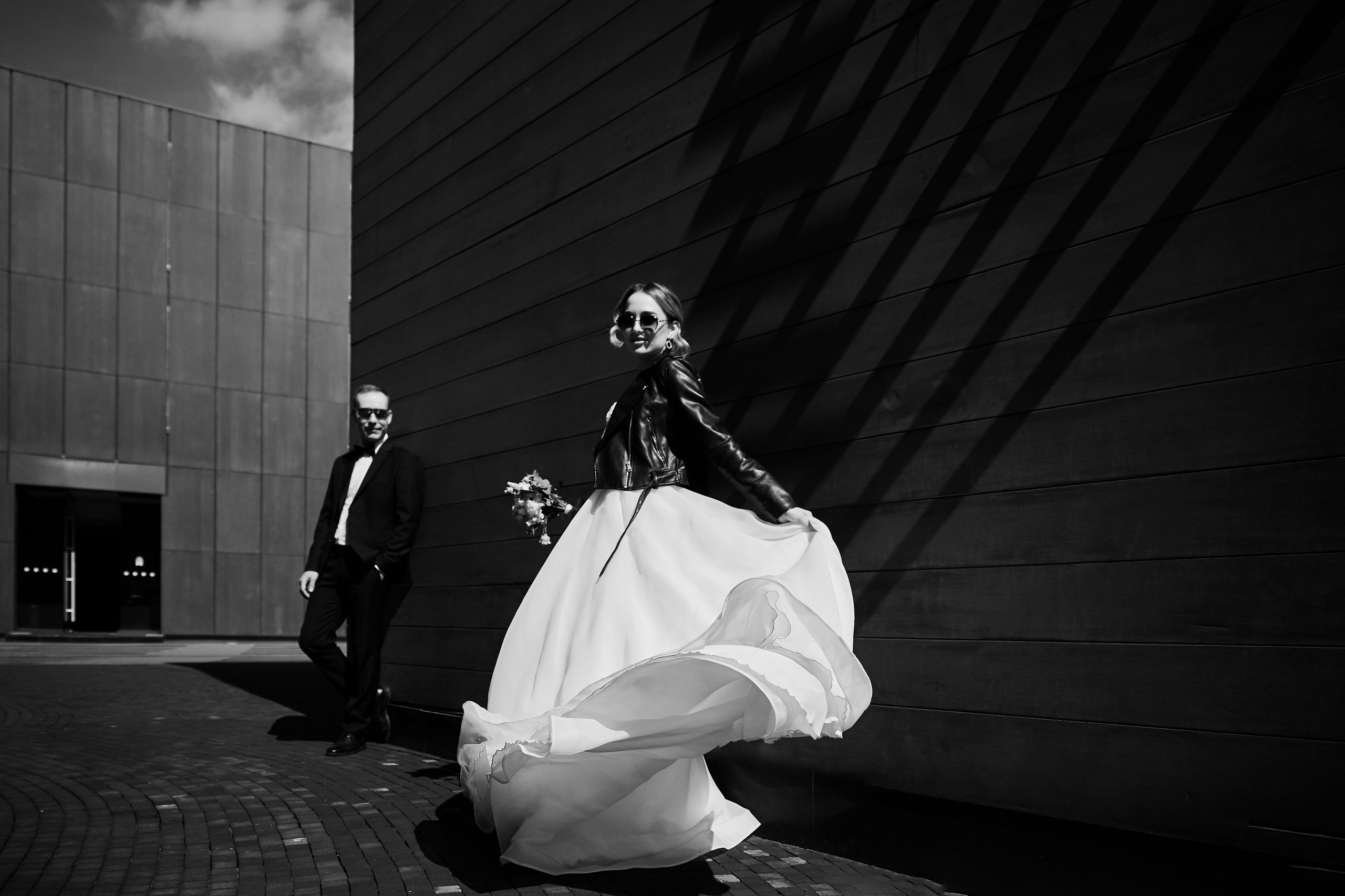 Александра и Андрей. Свадебный фотограф в Москве и Подмосковье