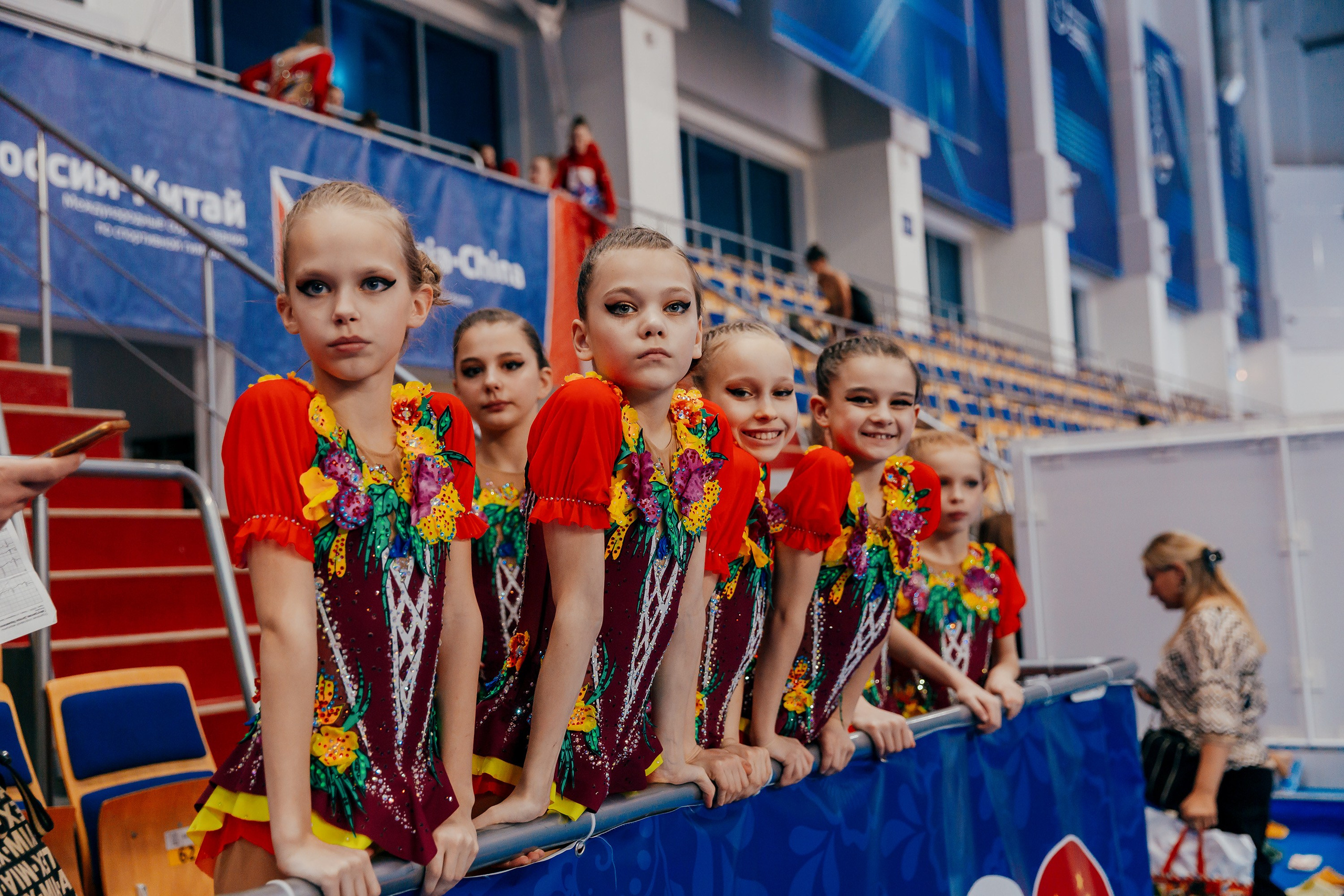 Кубок России по эстетической гимнастике. Спортивный фотограф Александр Васильев. RG и AGG