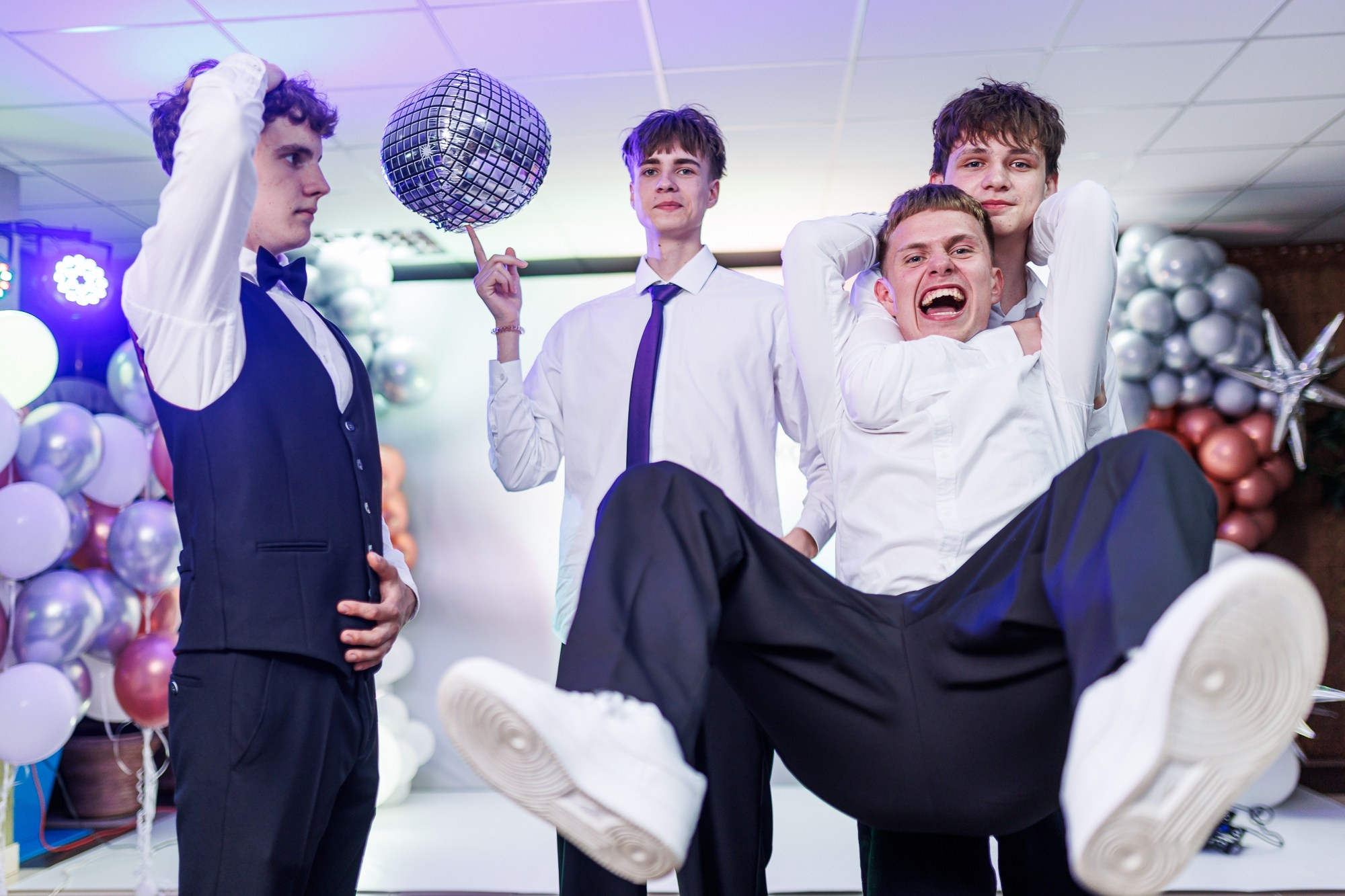 Выпускные. Фотограф Александр Ямпольский