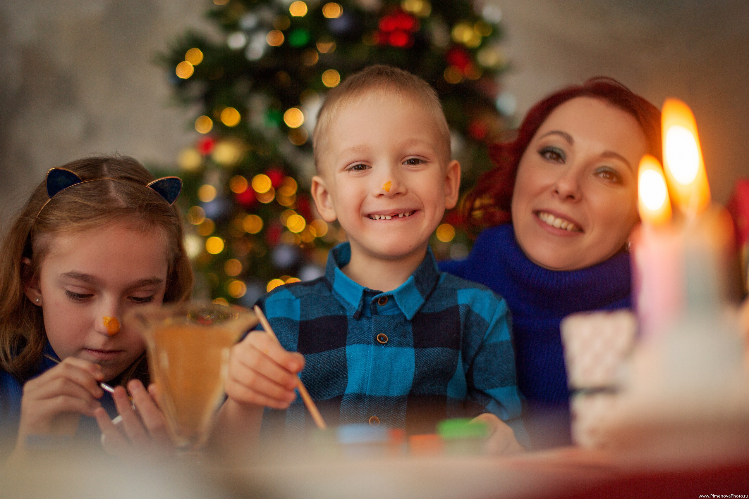 Новый Год. Семейный и детский фотограф в Петрозаводске