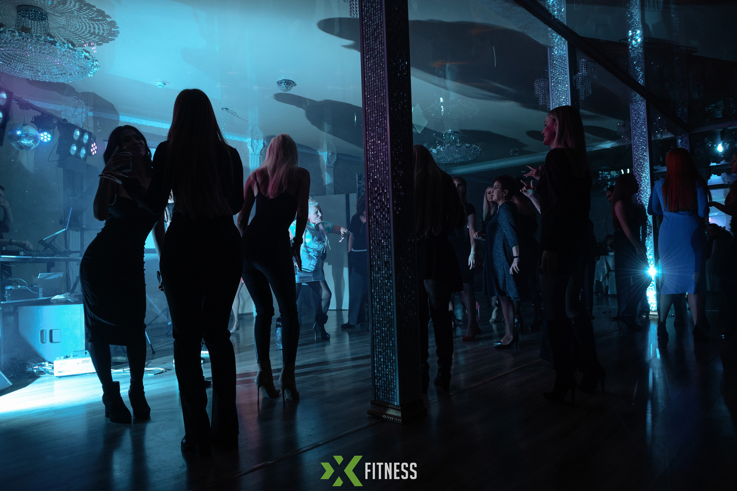 5 лет XFITNESS. Репортажный фотограф в Стерлитамаке Дмитрий Соколов