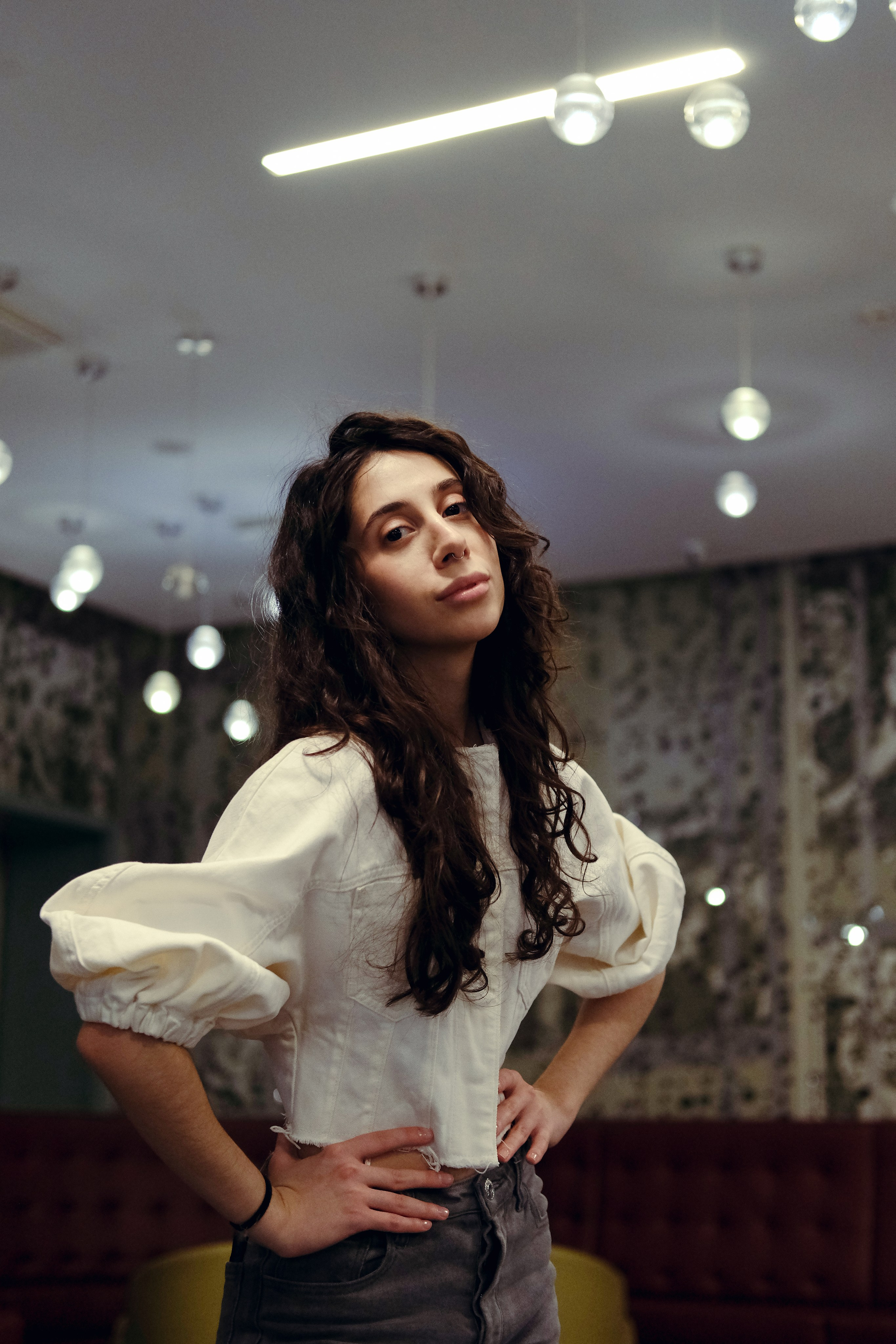 Personal photoshoot. Sasha Shu — retoucher and photographer