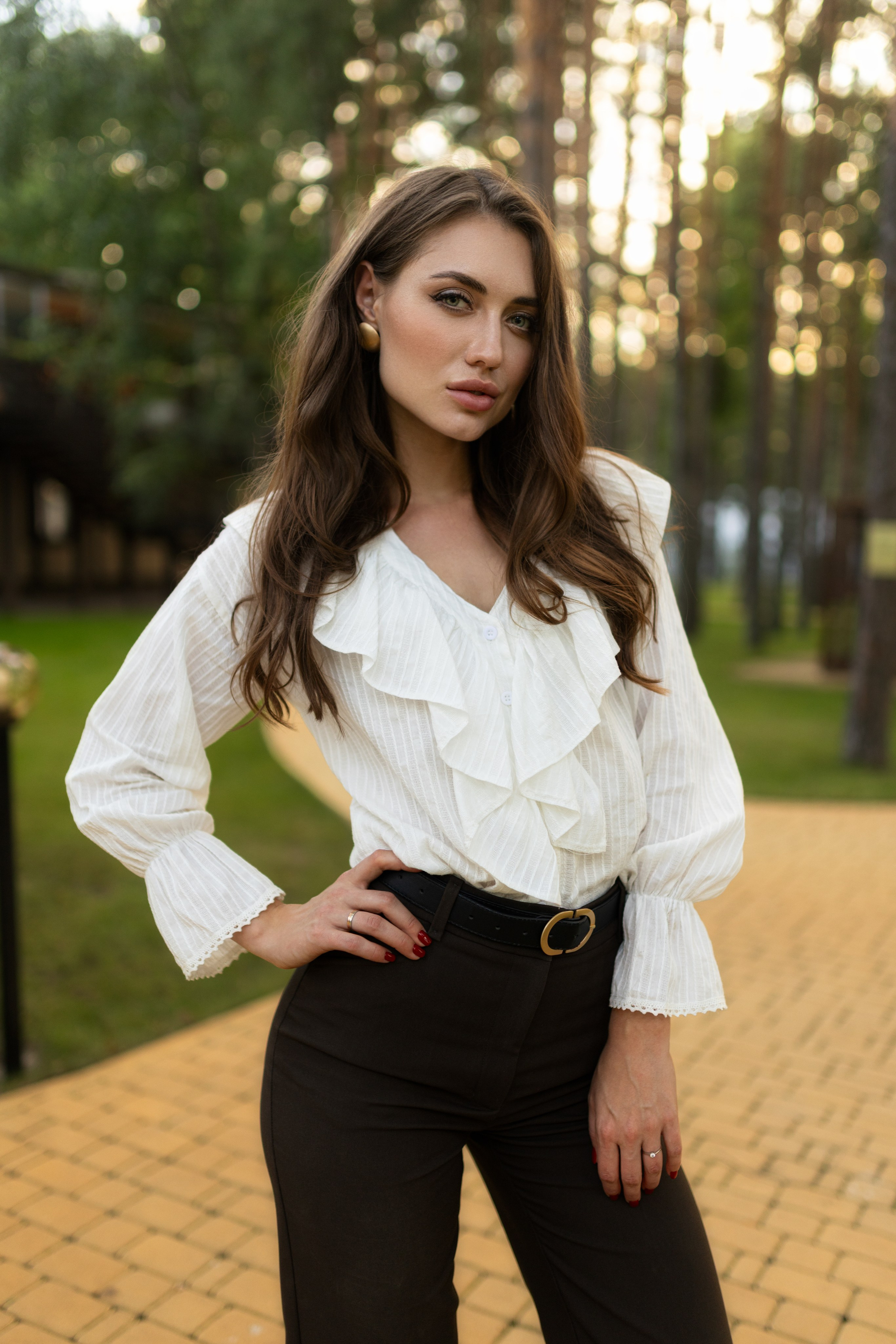 Фотосессия с лошадью для Анастасии в формате для «себя». Дмитрий Шульгин, портретный фотограф в Воронеже