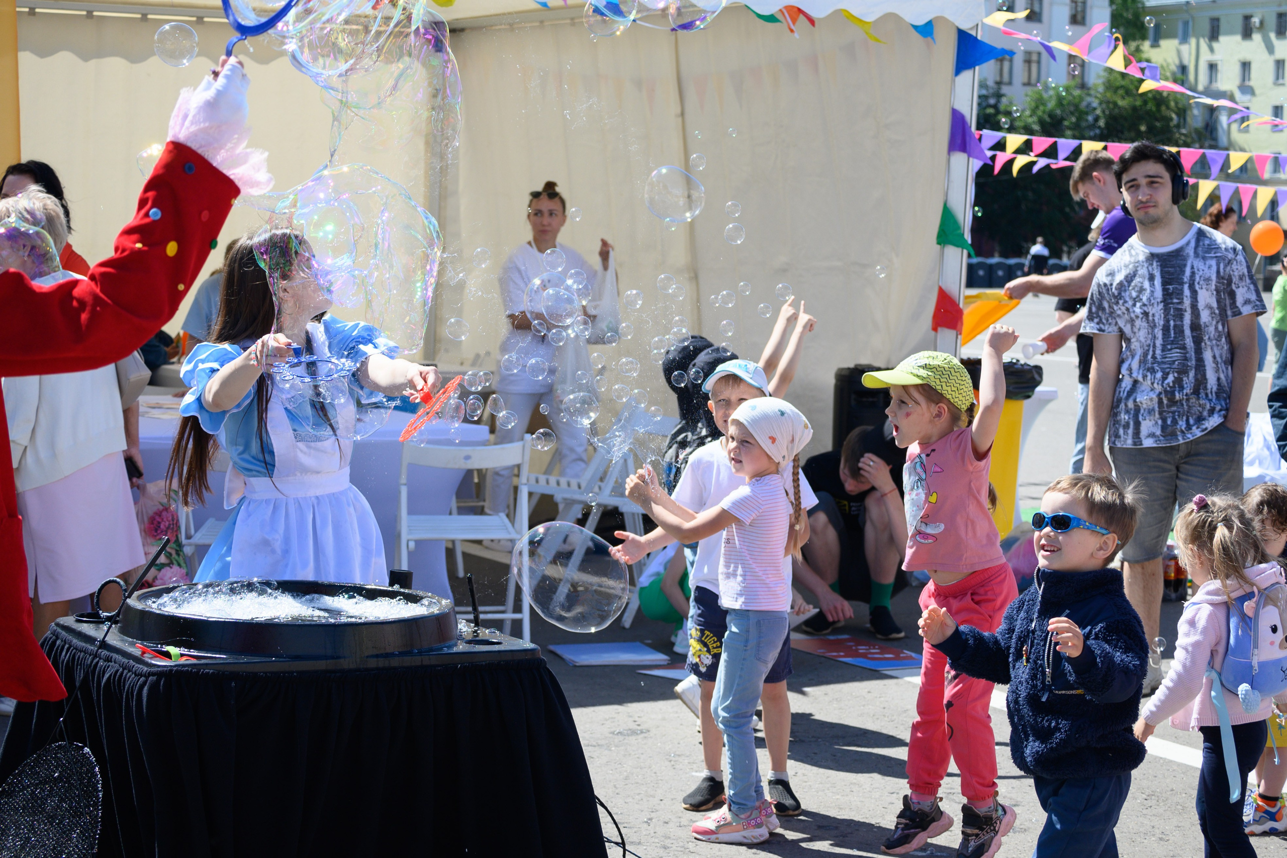 Семейный фитнес-фестиваль «Живи ярко»