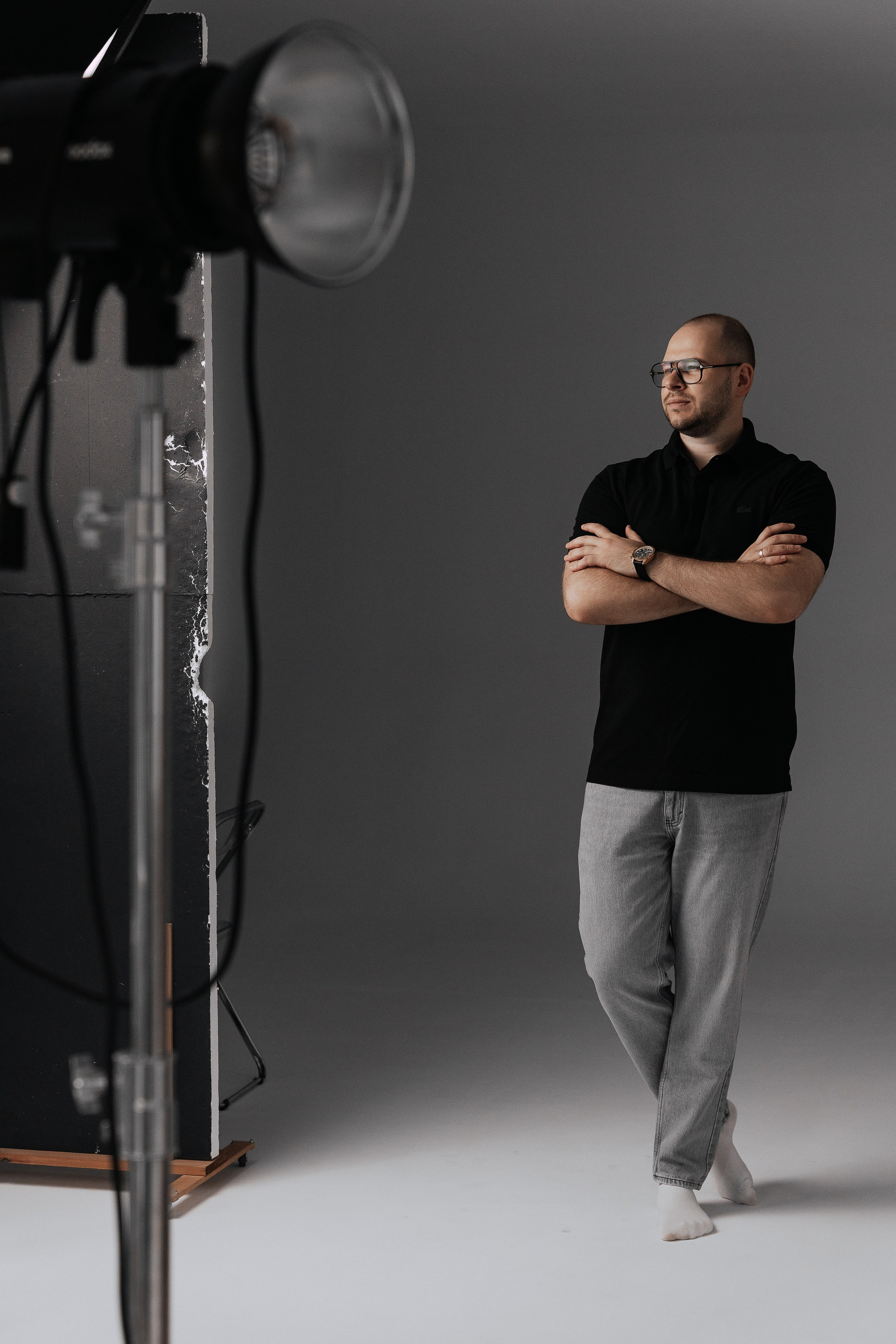 Контент-съёмка для хирурга Игоря Абрамова. Свадебный и семейный фотограф Исаев Давид в Рязани