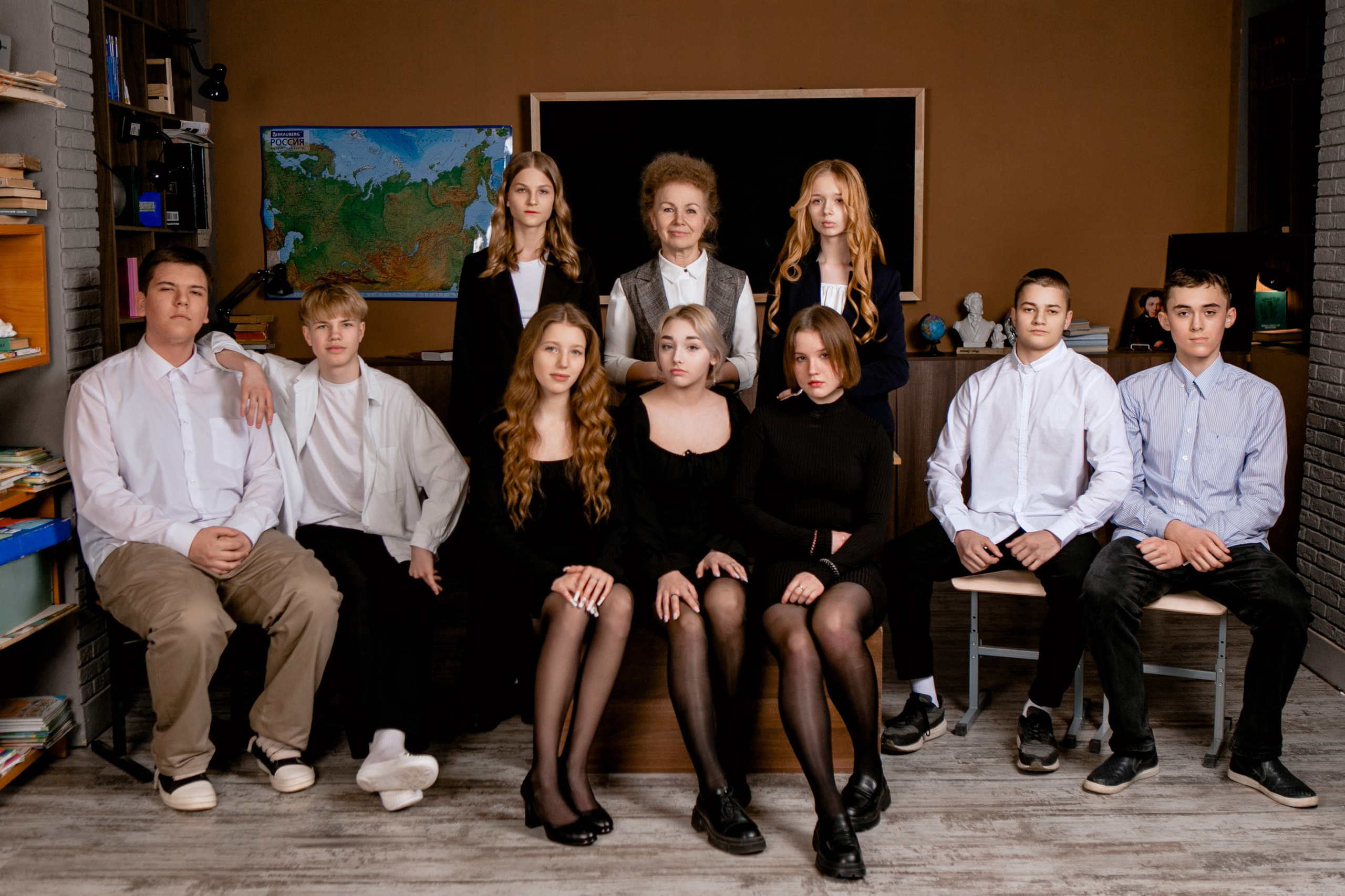 9 класс. Школьный фотограф в Туле Светлана Привезенцева