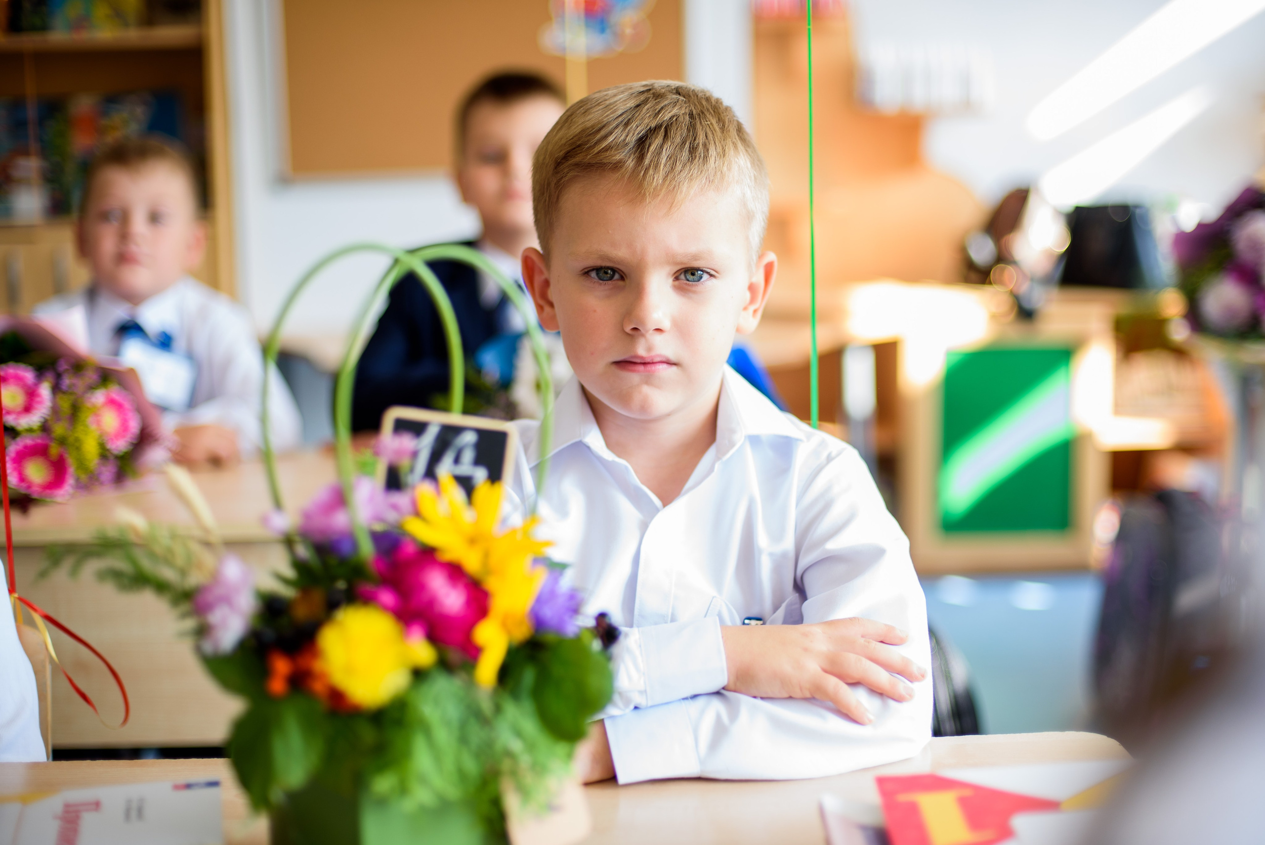 1-е сентября 2023. Фотограф Юлия Попова