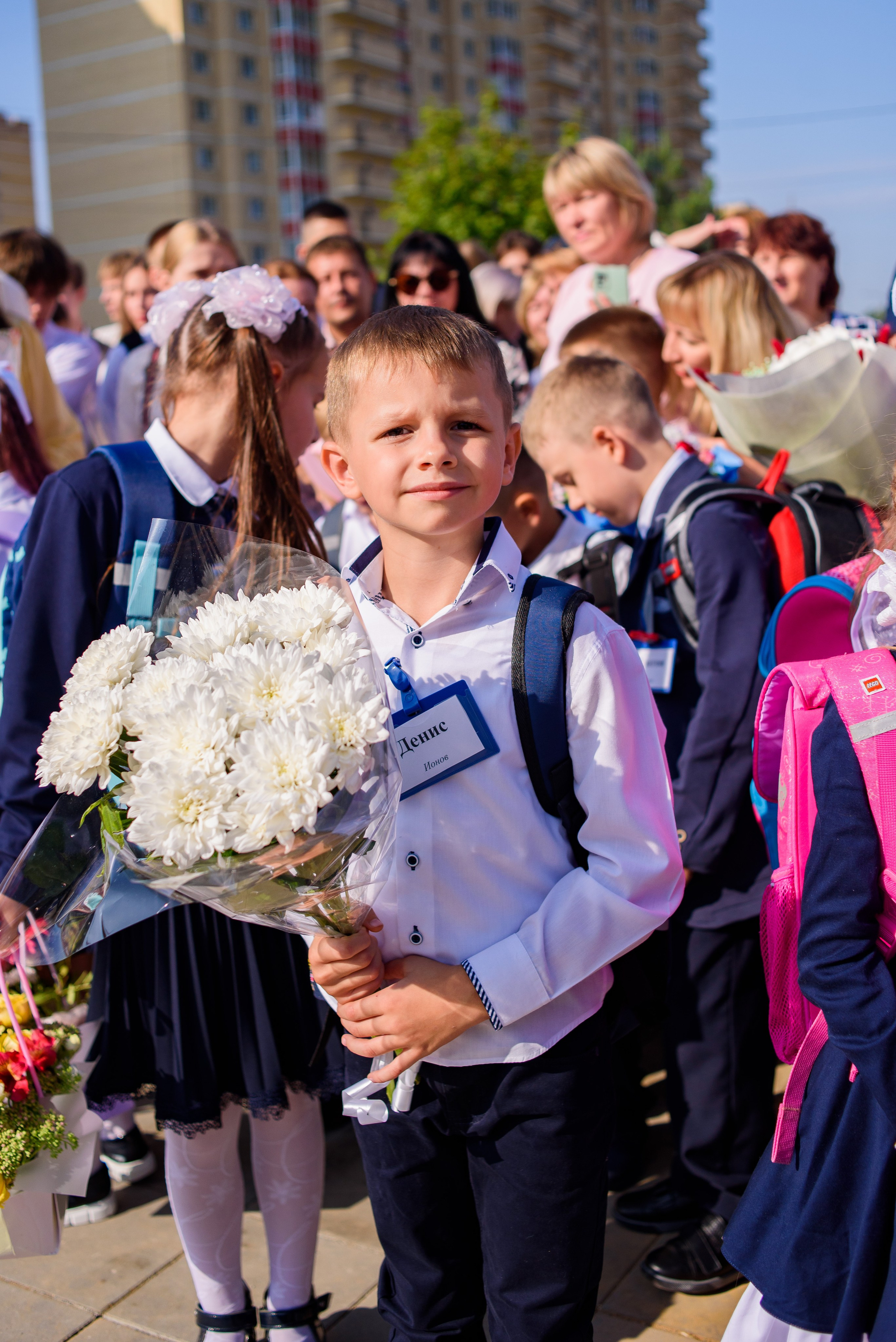 1-е сентября 2023. Фотограф Юлия Попова