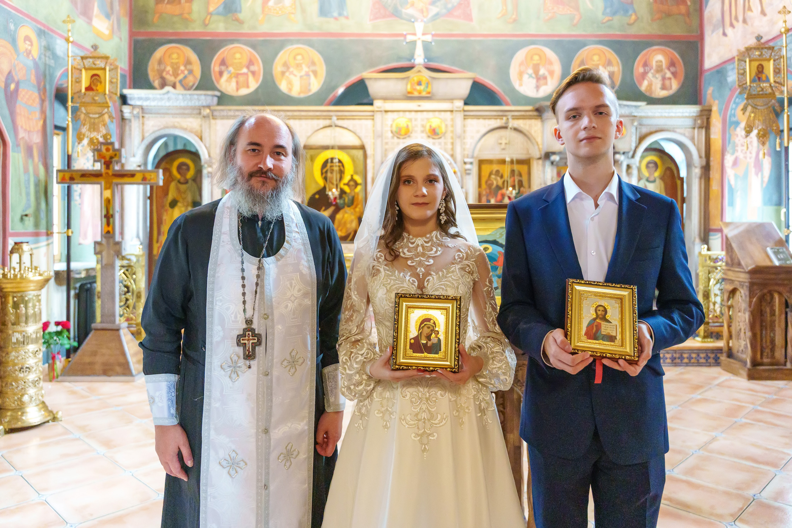 Венчание. Фотограф Юлия Попова