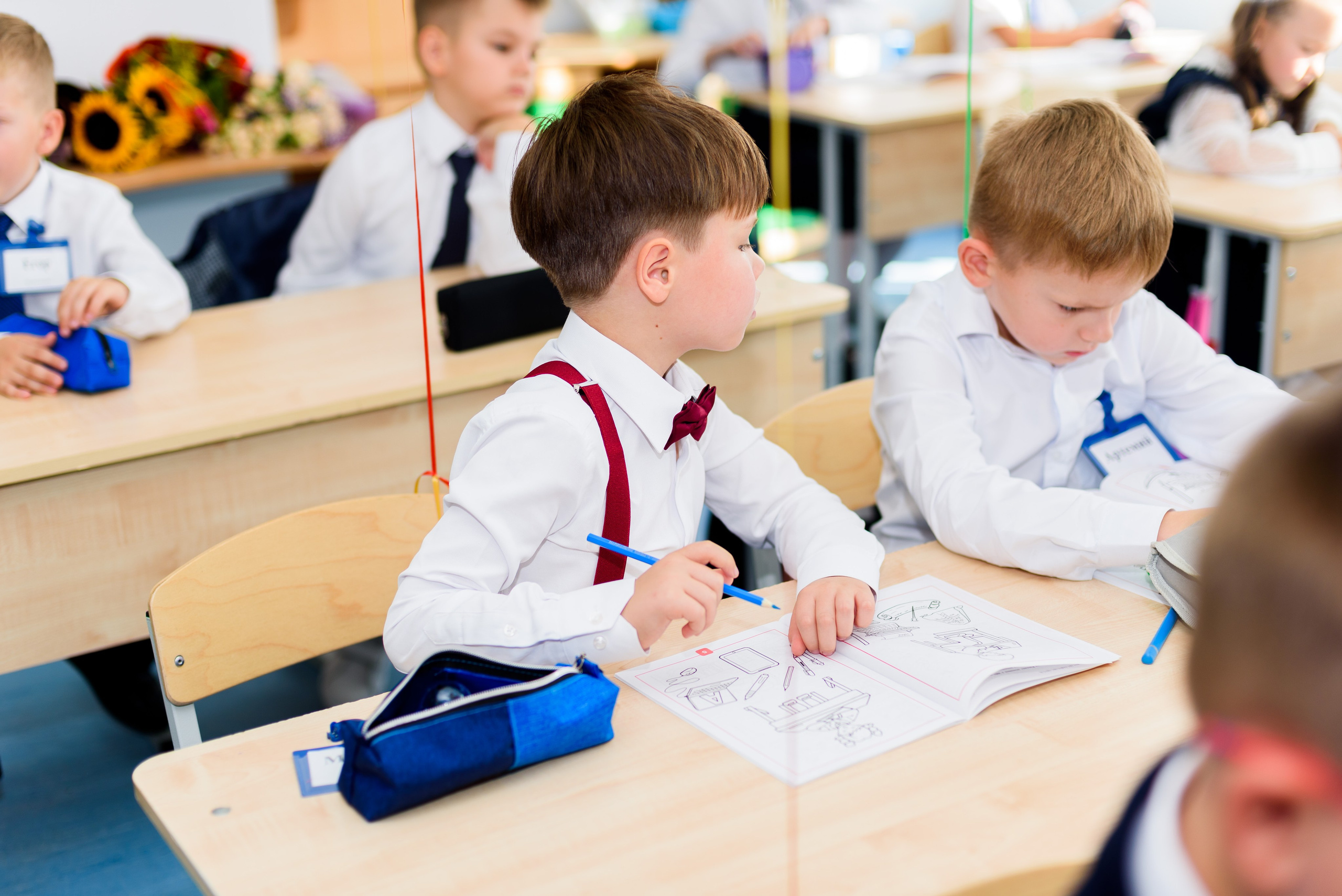 1-е сентября 2023. Фотограф Юлия Попова