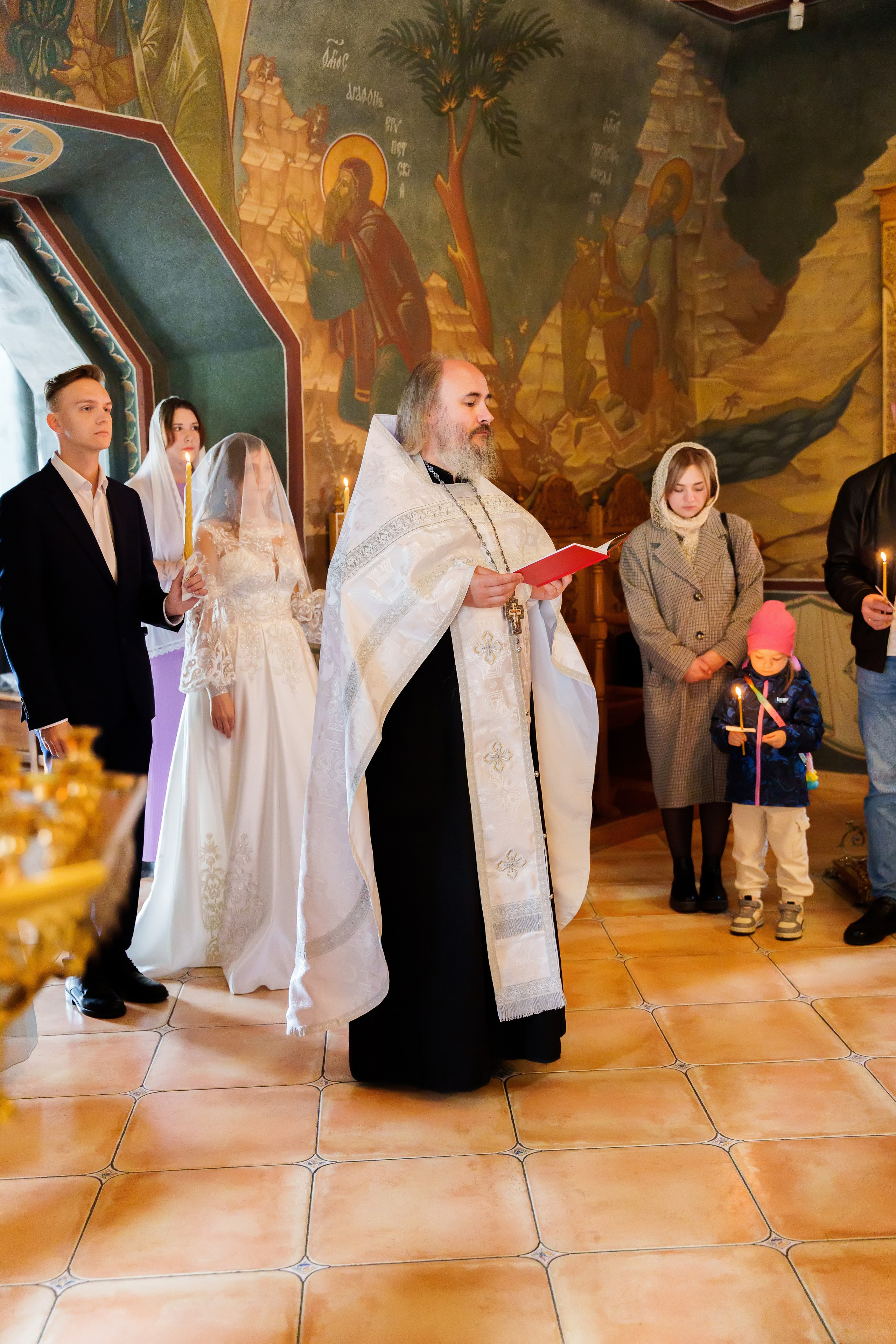 Венчание. Фотограф Юлия Попова