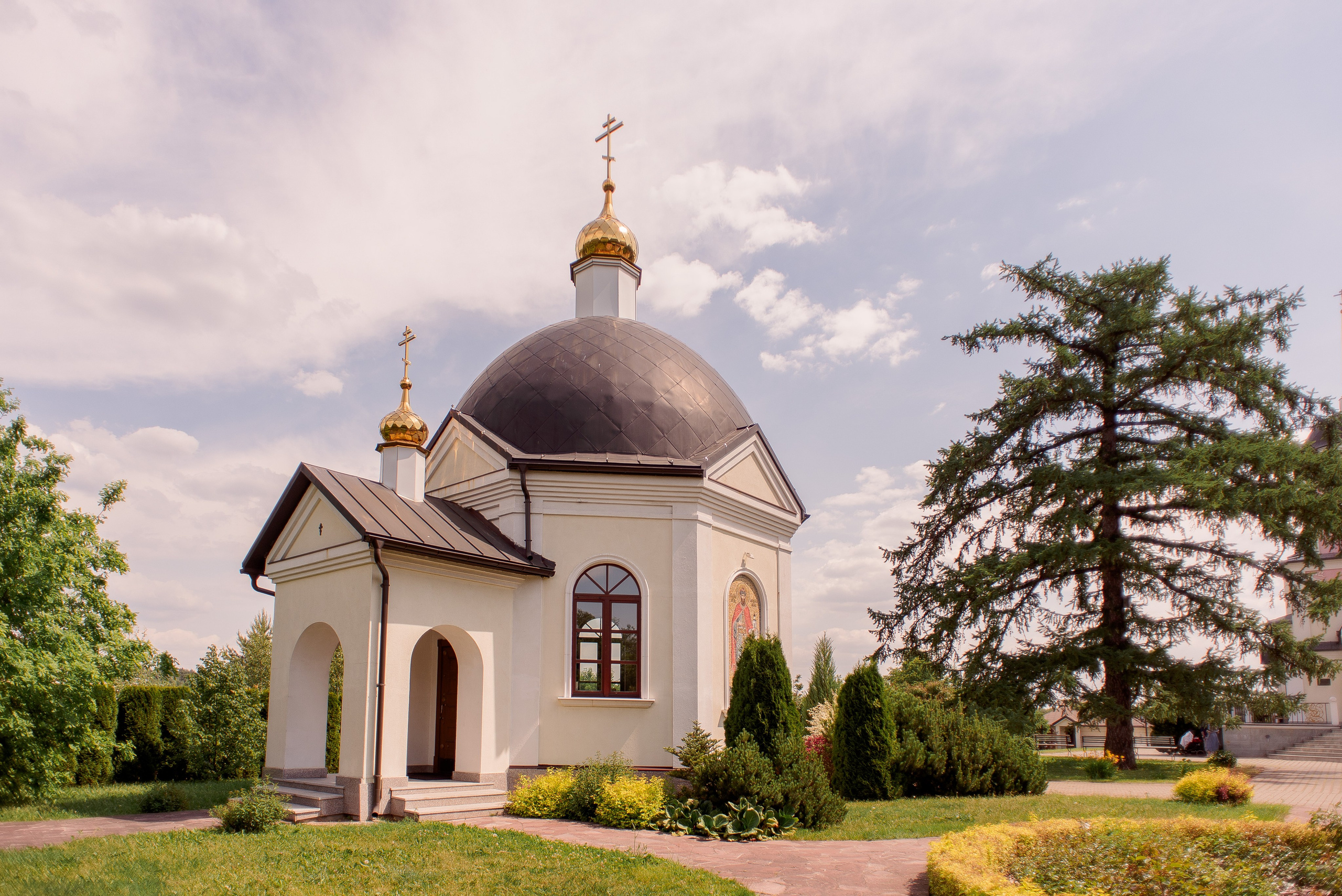 Крещение Ники. Фотограф Юлия Попова