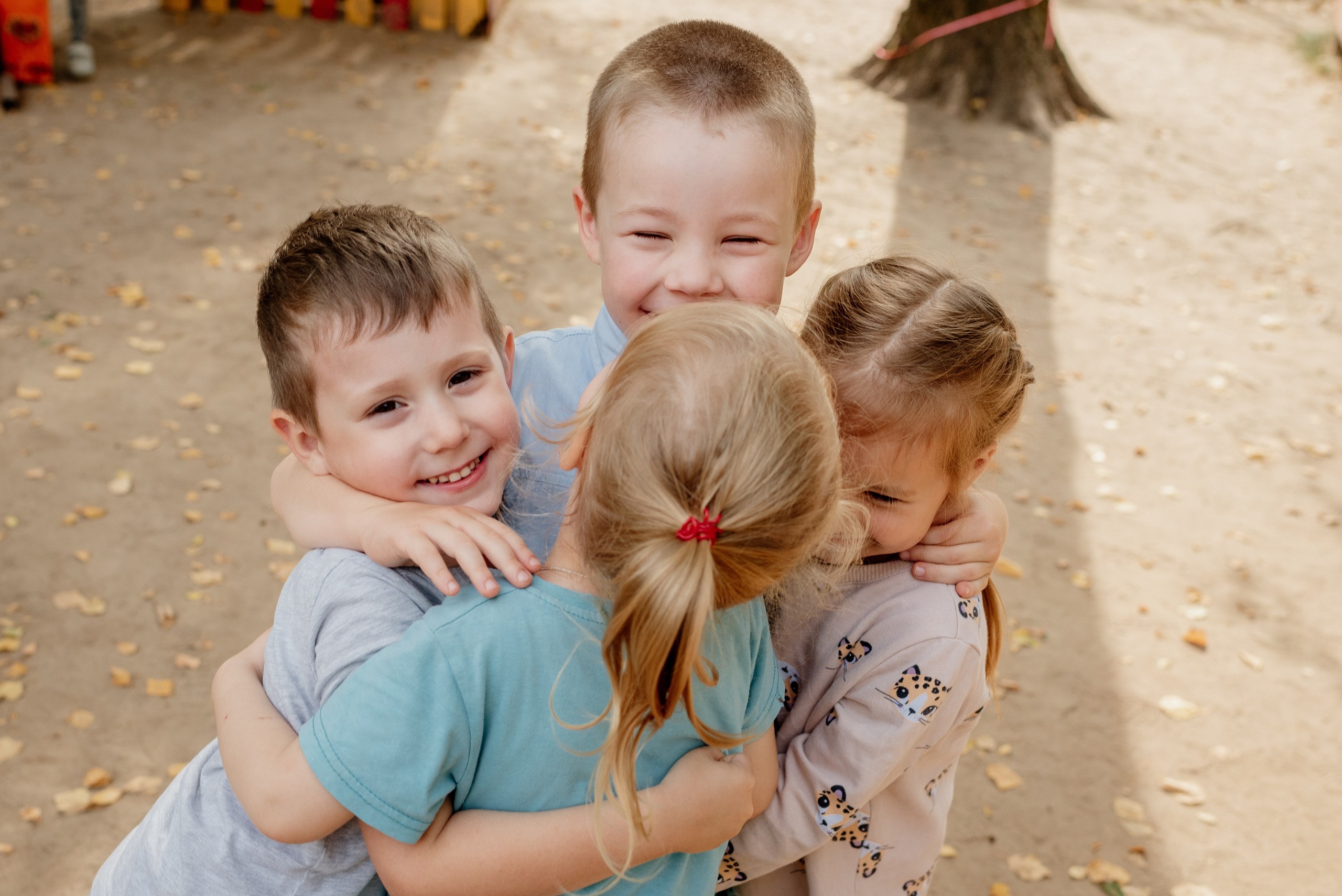 Фотопрогулка. Детский фотограф Ольга Жубрина