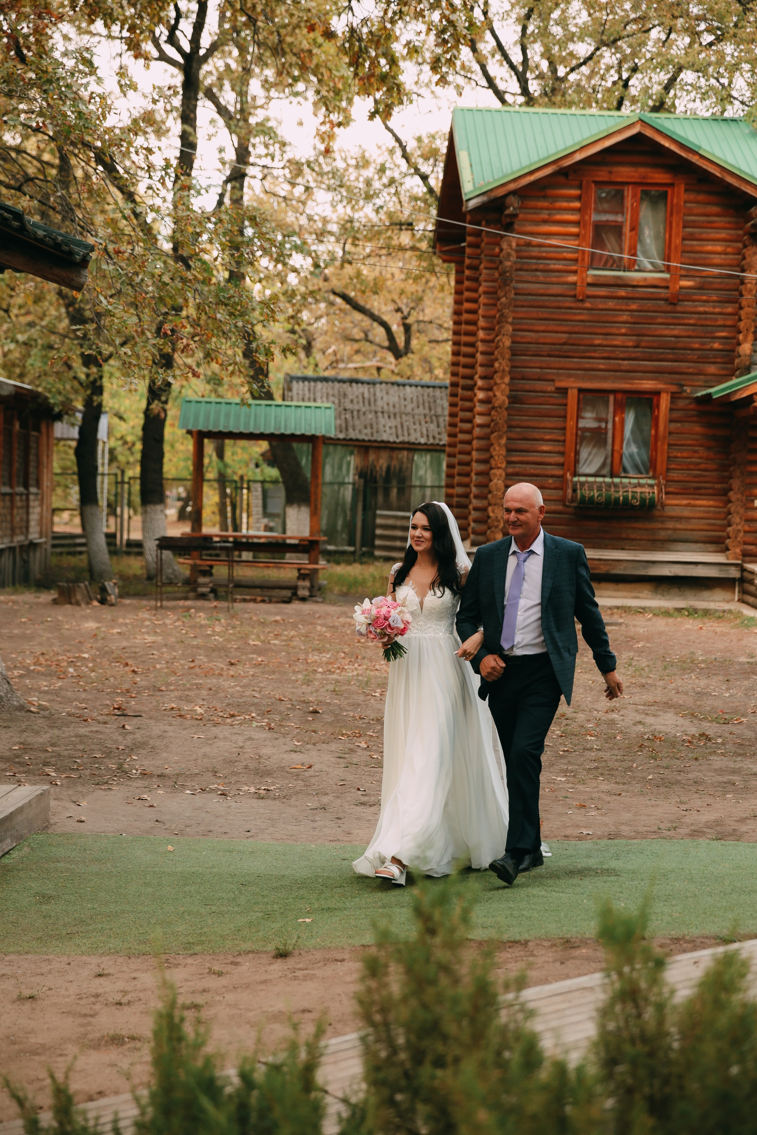 Галина и Игорь. Катерина Макиева