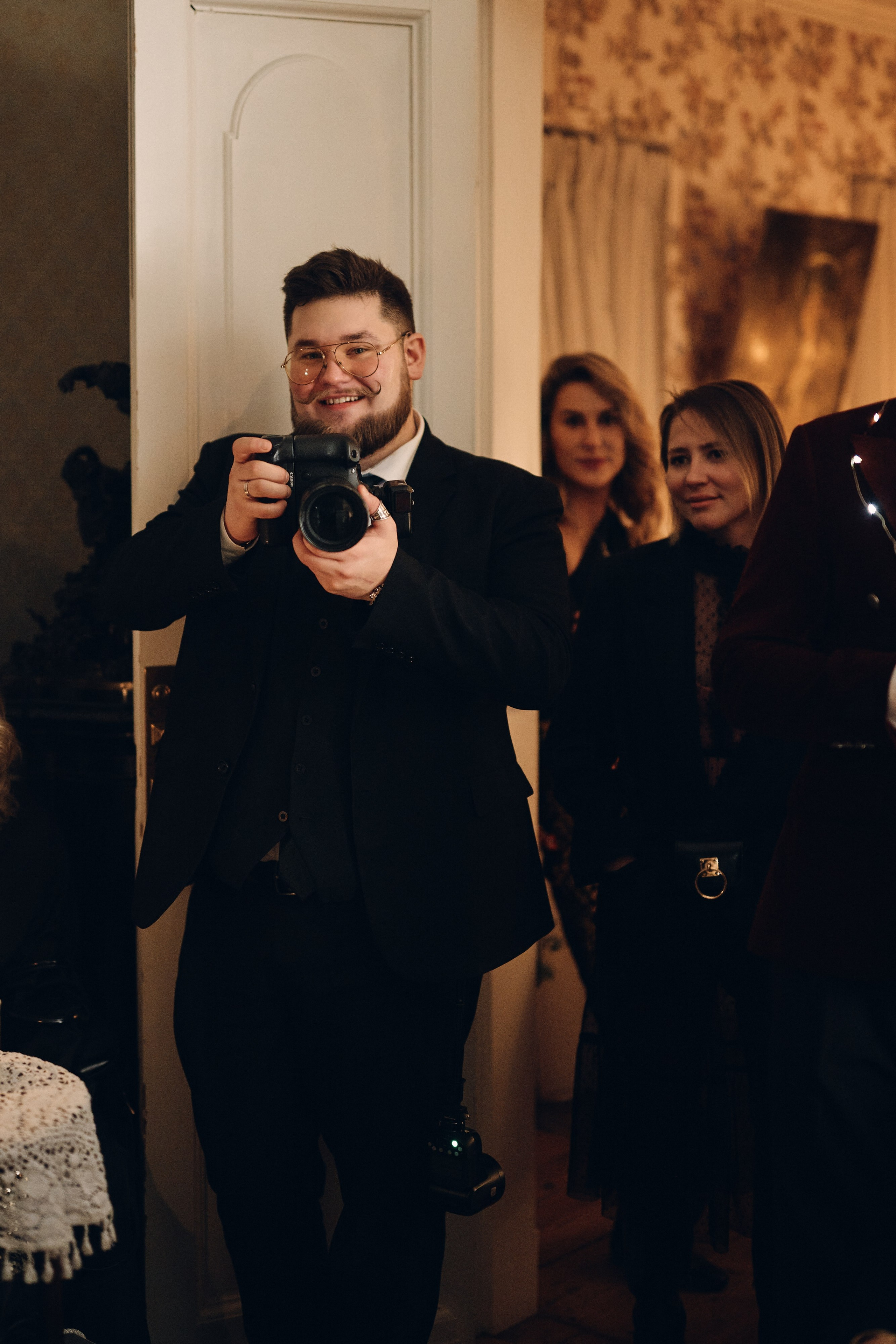 Christmas Eve Party by Wedding Magazine & Intelligencia LAB. Свадебный фотограф Сергей Фарковец