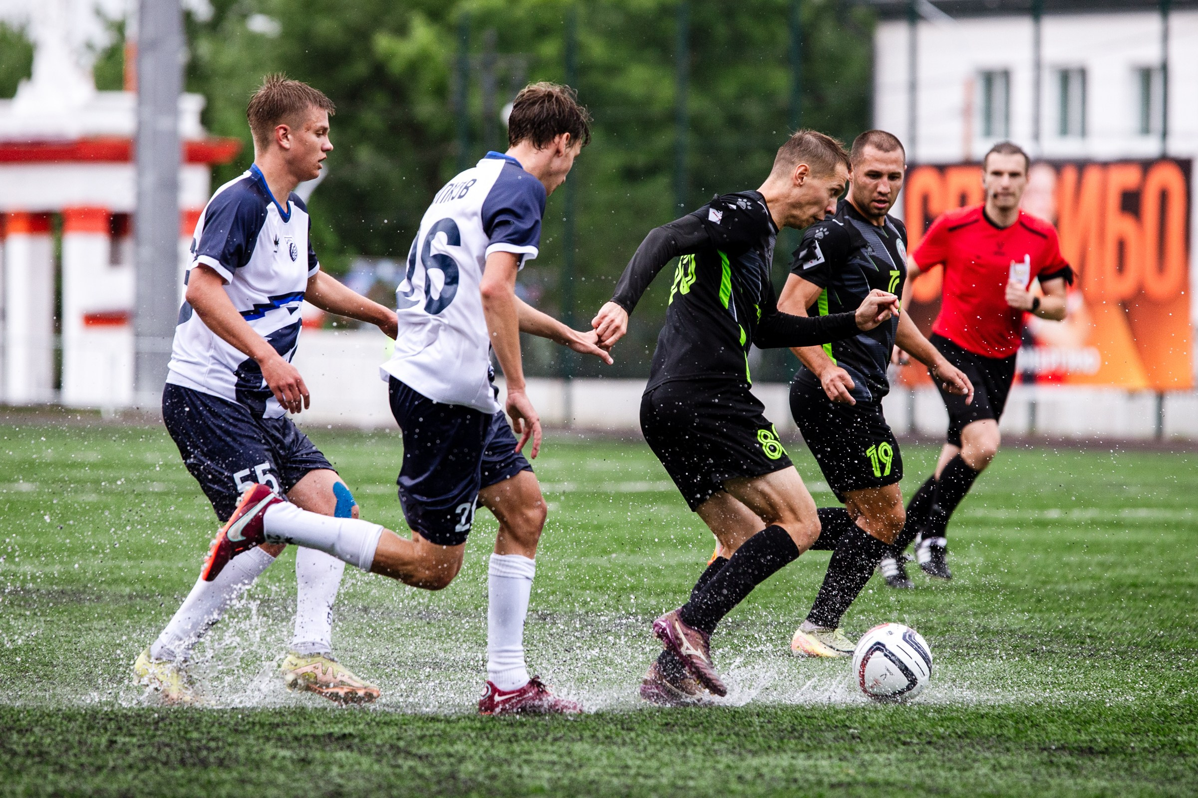 FONBET Кубок России по футболу сезона 2025-2026 | ФК Иркутск — Сибирь (Новосибирск) | 21.08.25. Фотограф в Иркутске Евгения Айвазова