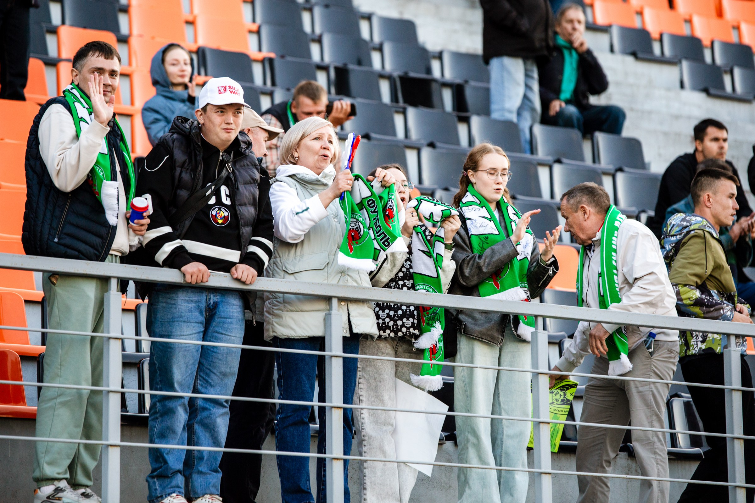 FONBET Кубок России по футболу сезона 2025-2026 | ФК Иркутск — КДВ (Томск) | 11.09.25. Фотограф в Иркутске Евгения Айвазова