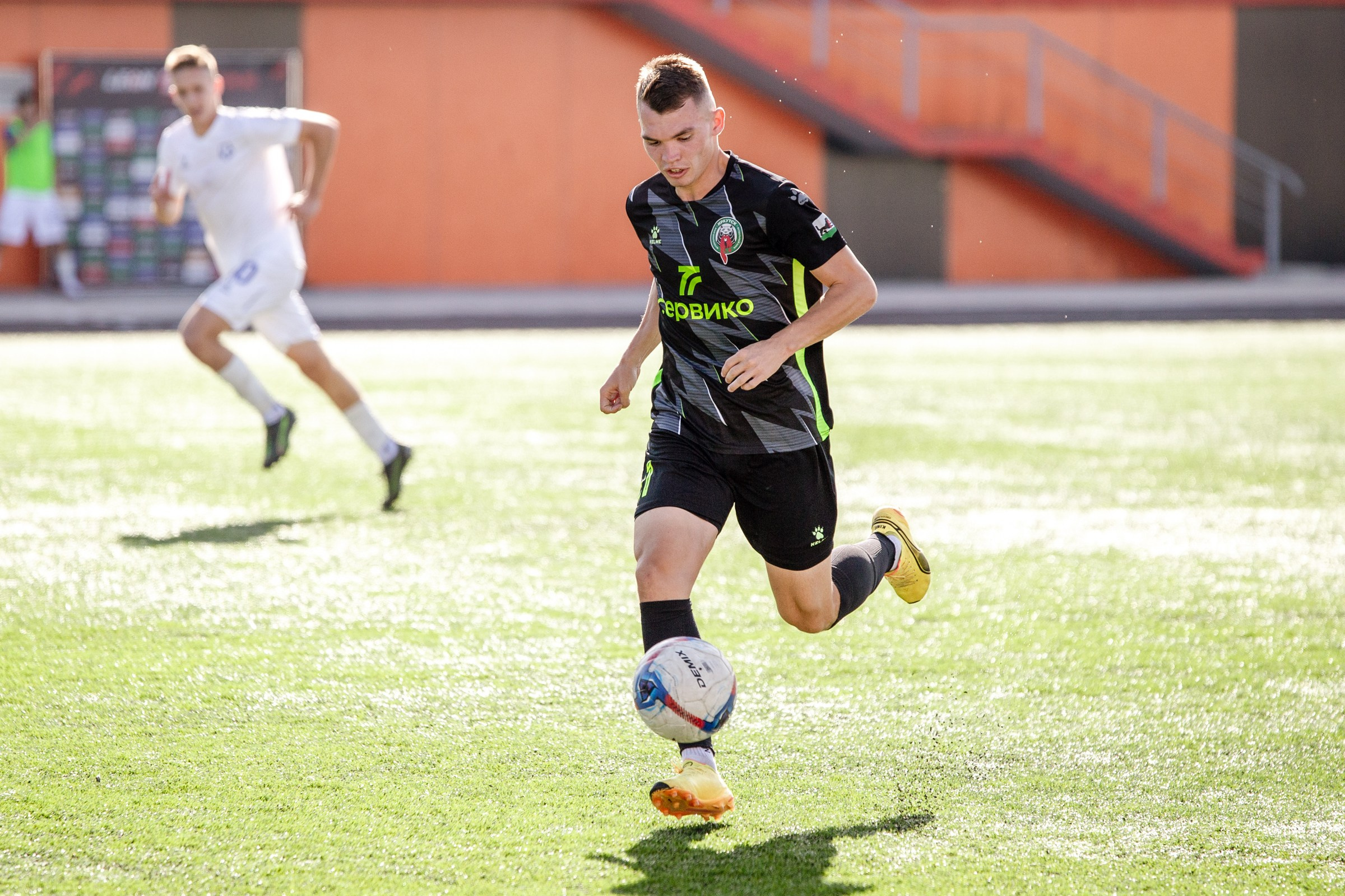 Первенство России по футболу LEON-Вторая лига Б | ФК Иркутск — Чертаново (Москва) | 24.08.25. Фотограф в Иркутске Евгения Айвазова