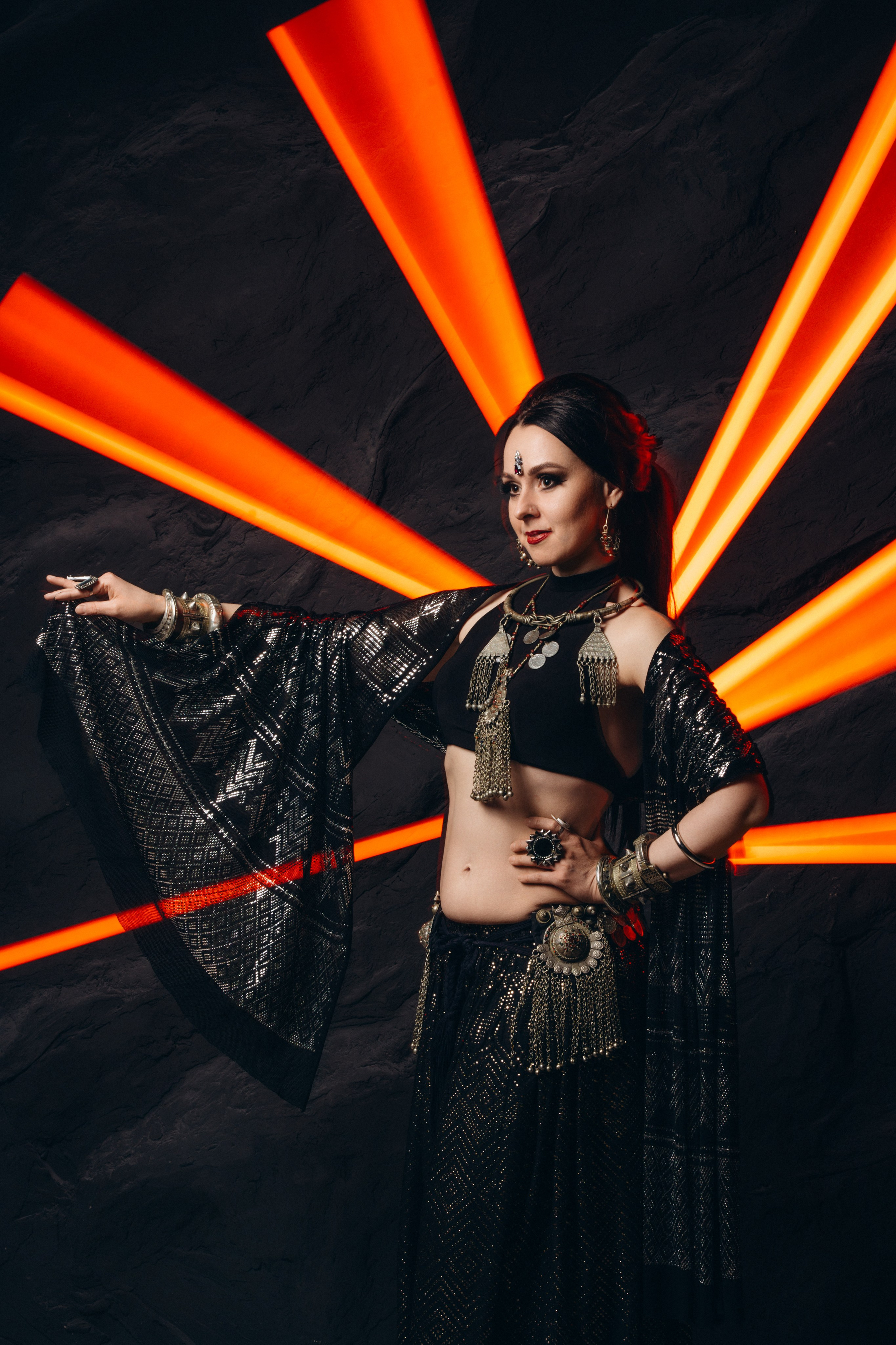 Tribal Fusion. Базовая Школа Трайбла