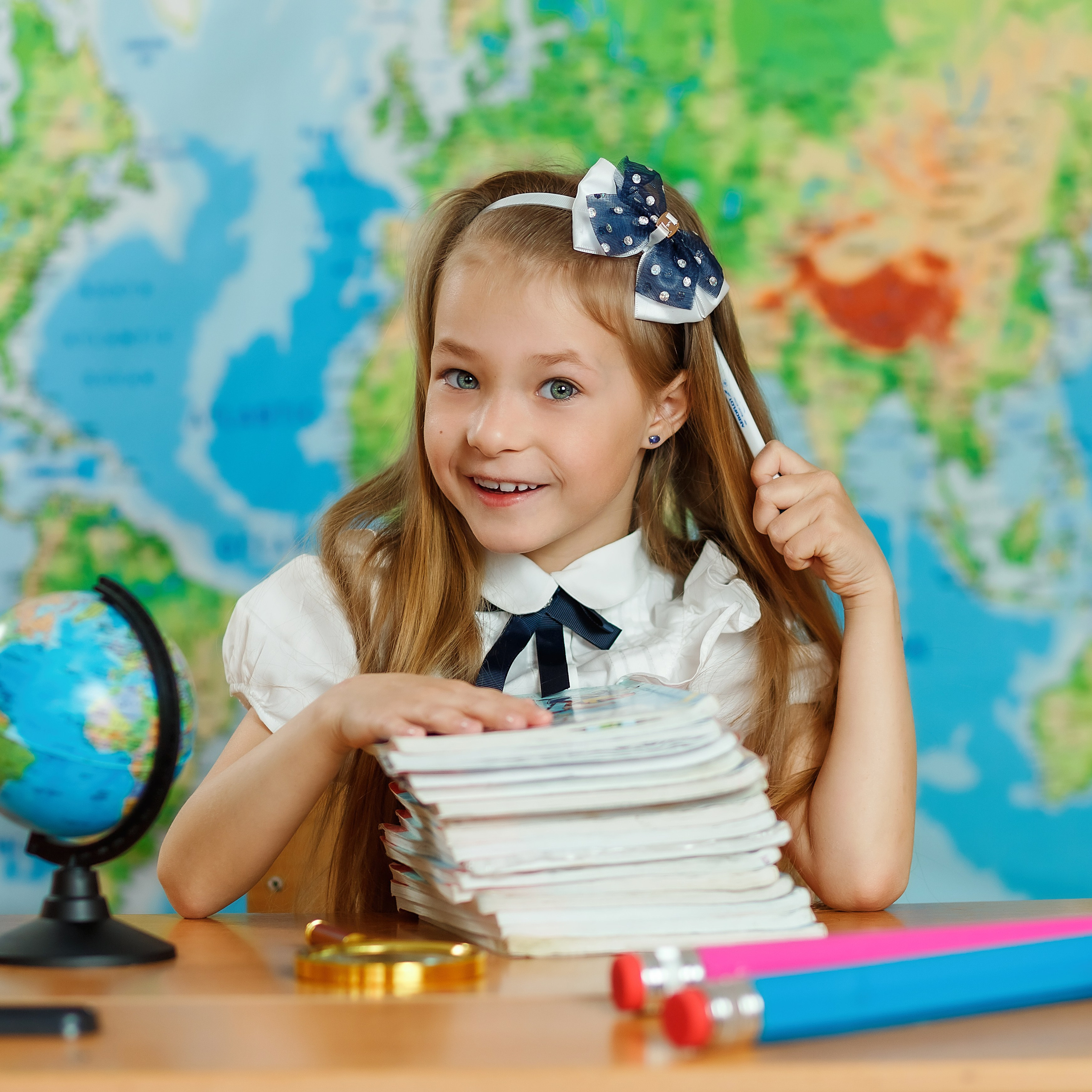 Фотосъёмка на общее фото и виньетку, 1-6 класс. Детский, семейный фотограф в Южно-Сахалинске, Невельске и Холмске