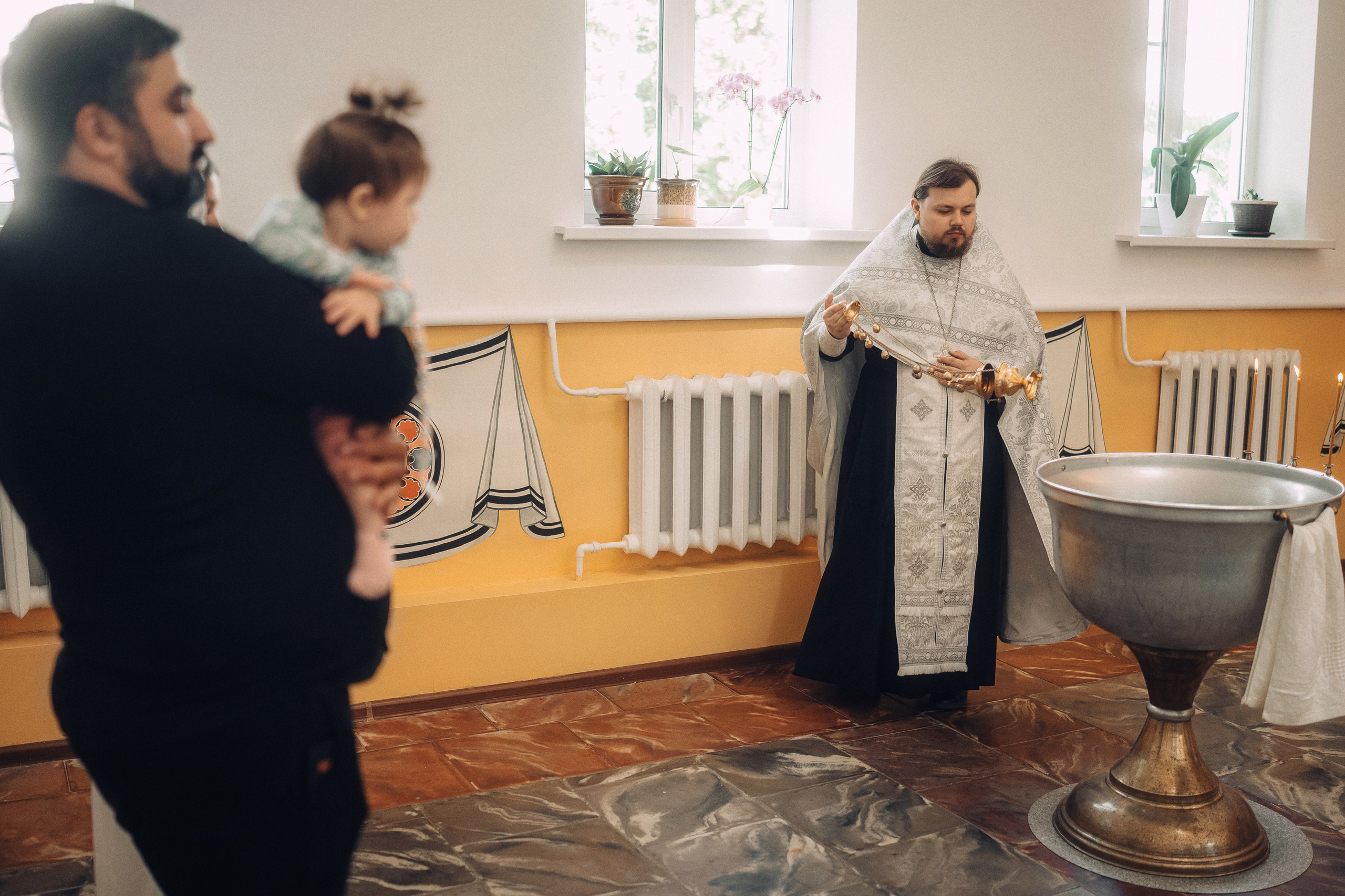 Таинство крещения в Воронеже. Свадебный и репортажный фотограф в Воронеже Роман Янко