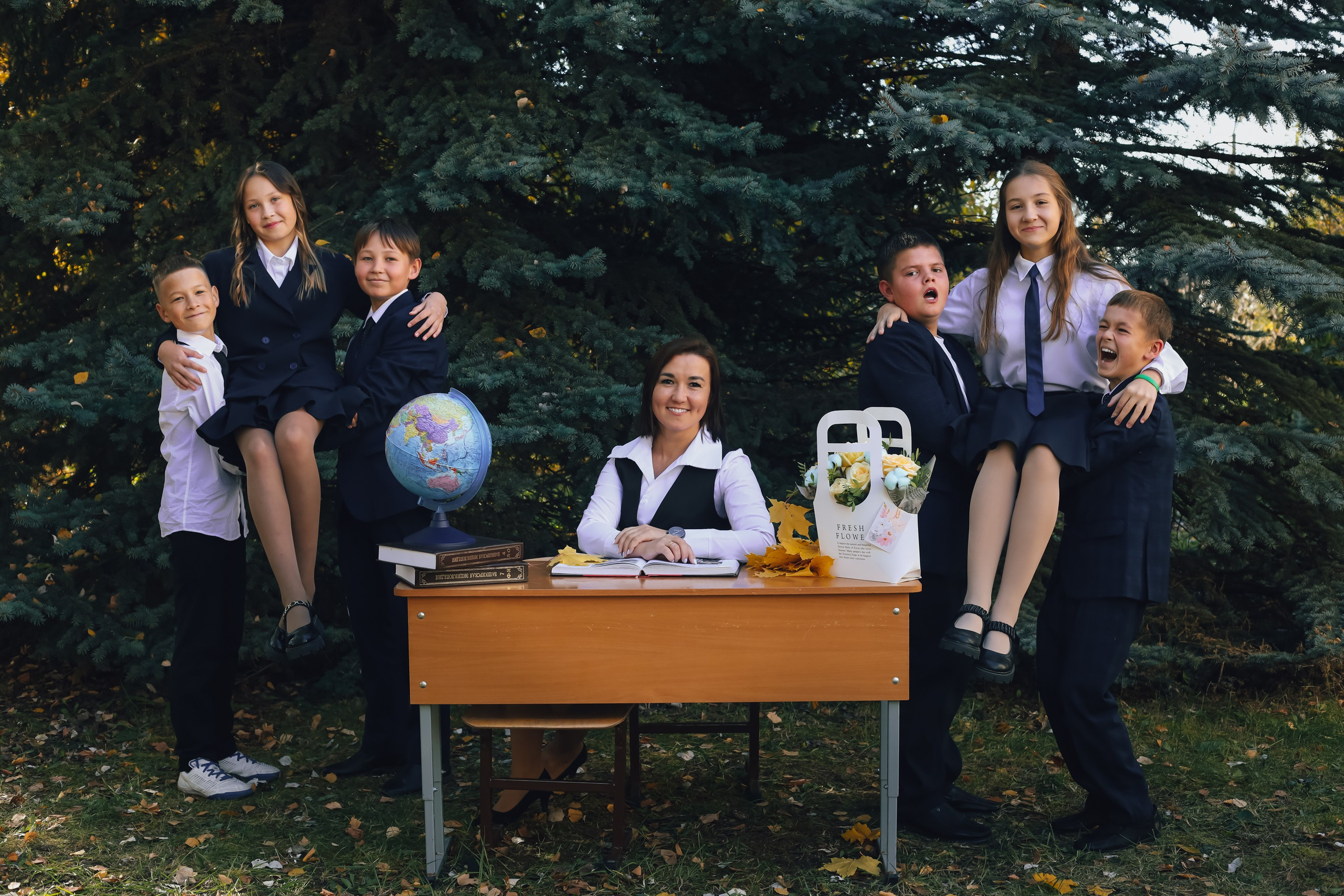 Школа. Лайфстайл фотограф в Уфе и Кармаскалах Гульназ Н