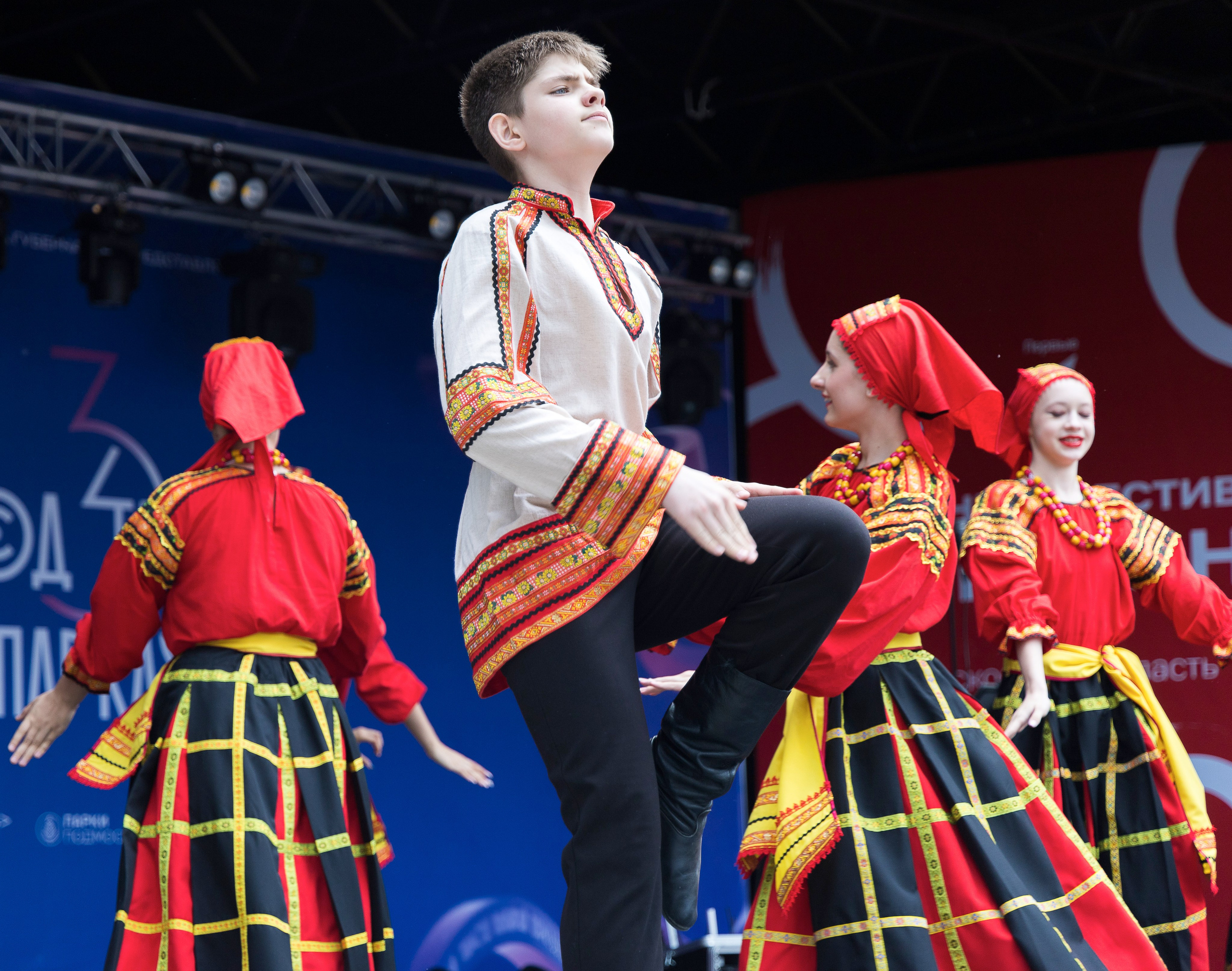 — Город танцует в парках г. Жуковский