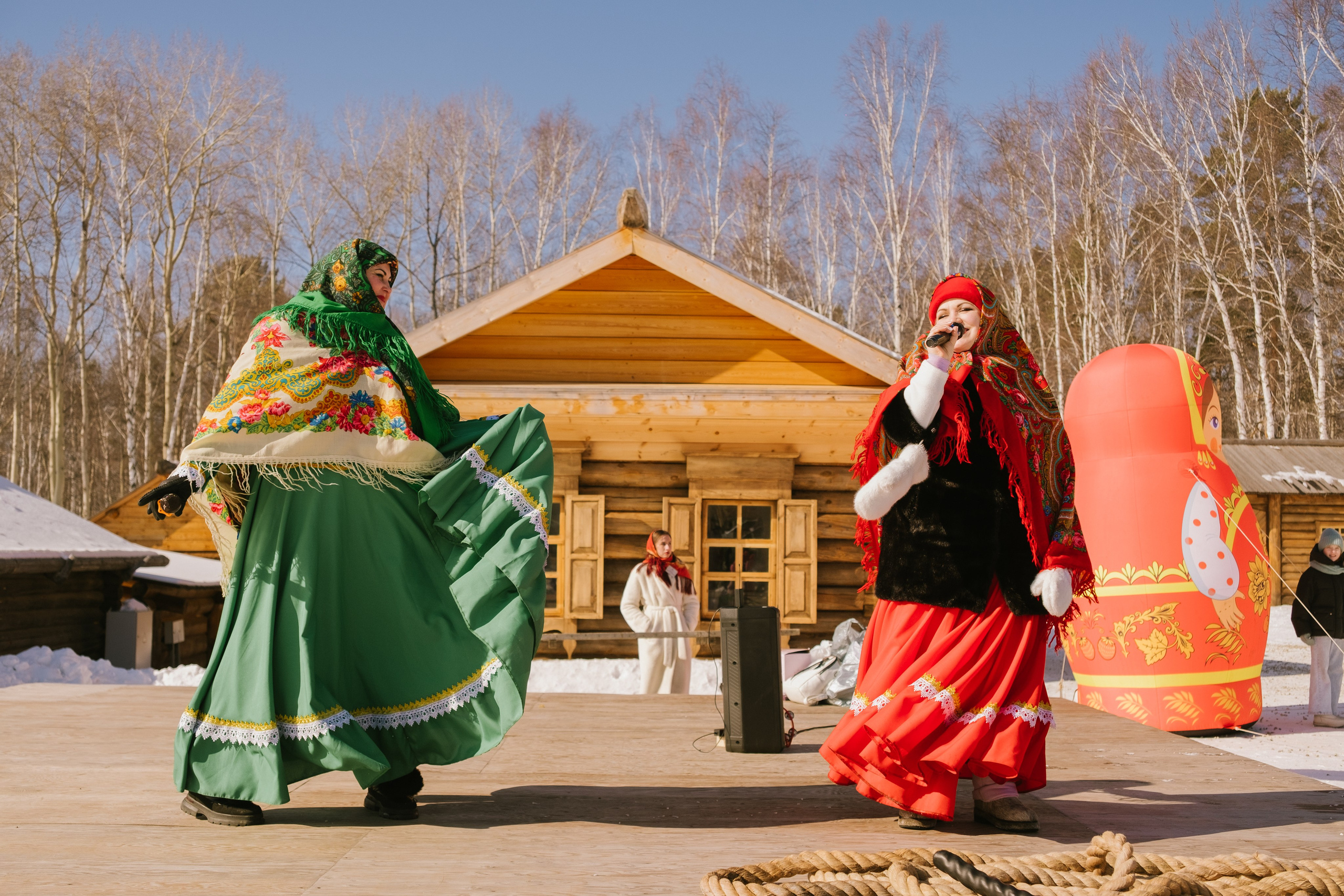 Масленица в Тальцах. Фотограф в Иркутске Анна Мирошникова