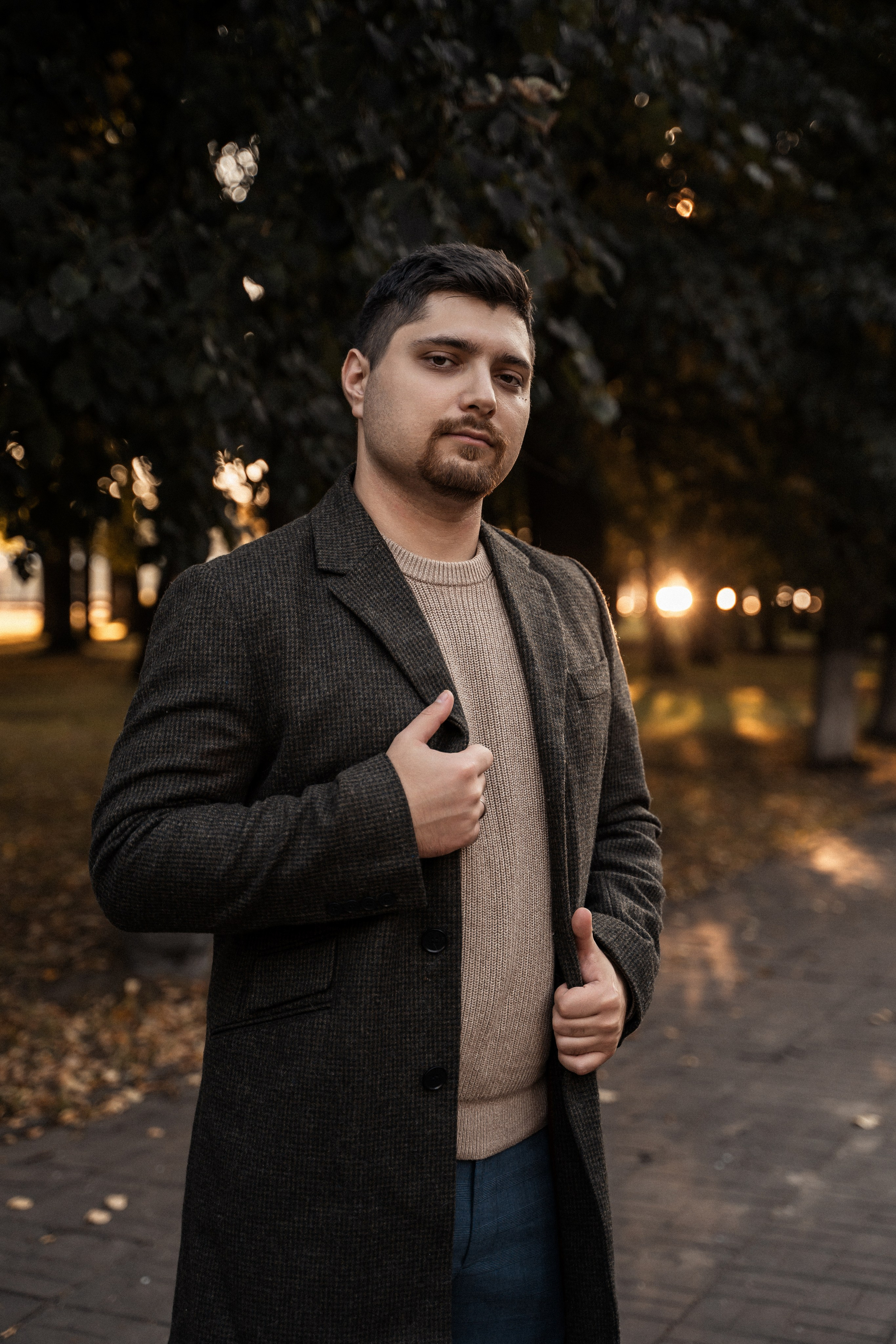 Лена и Даниель. Фотограф Алина Филимонова Тверь