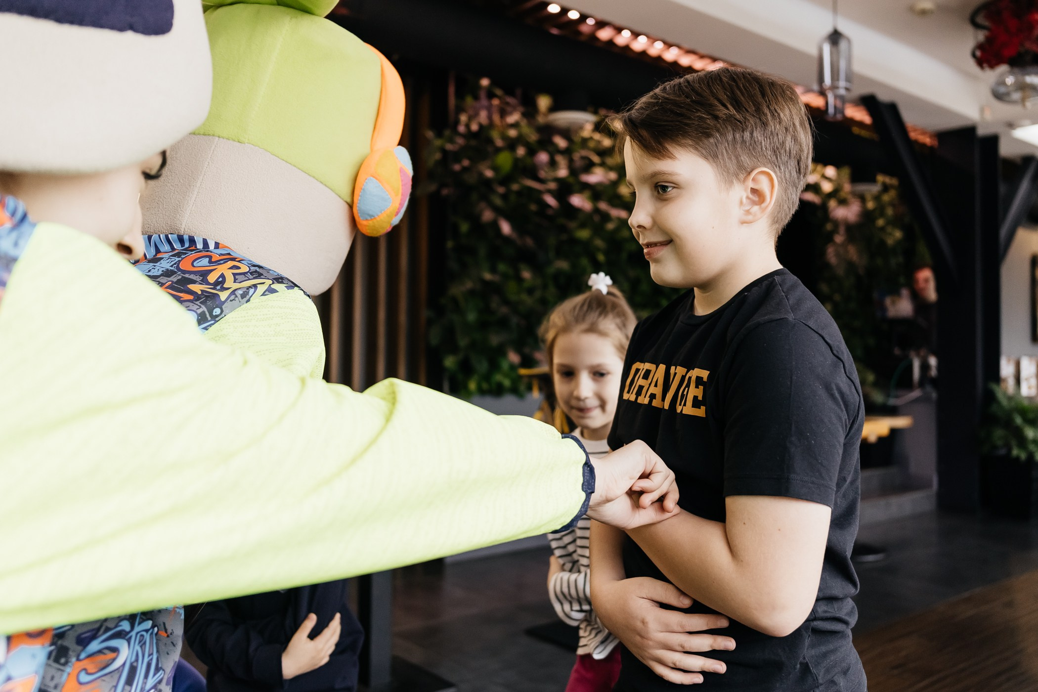 Детский мастер — класс в ресторане «Забой». Фотограф Кемерово | Сергей