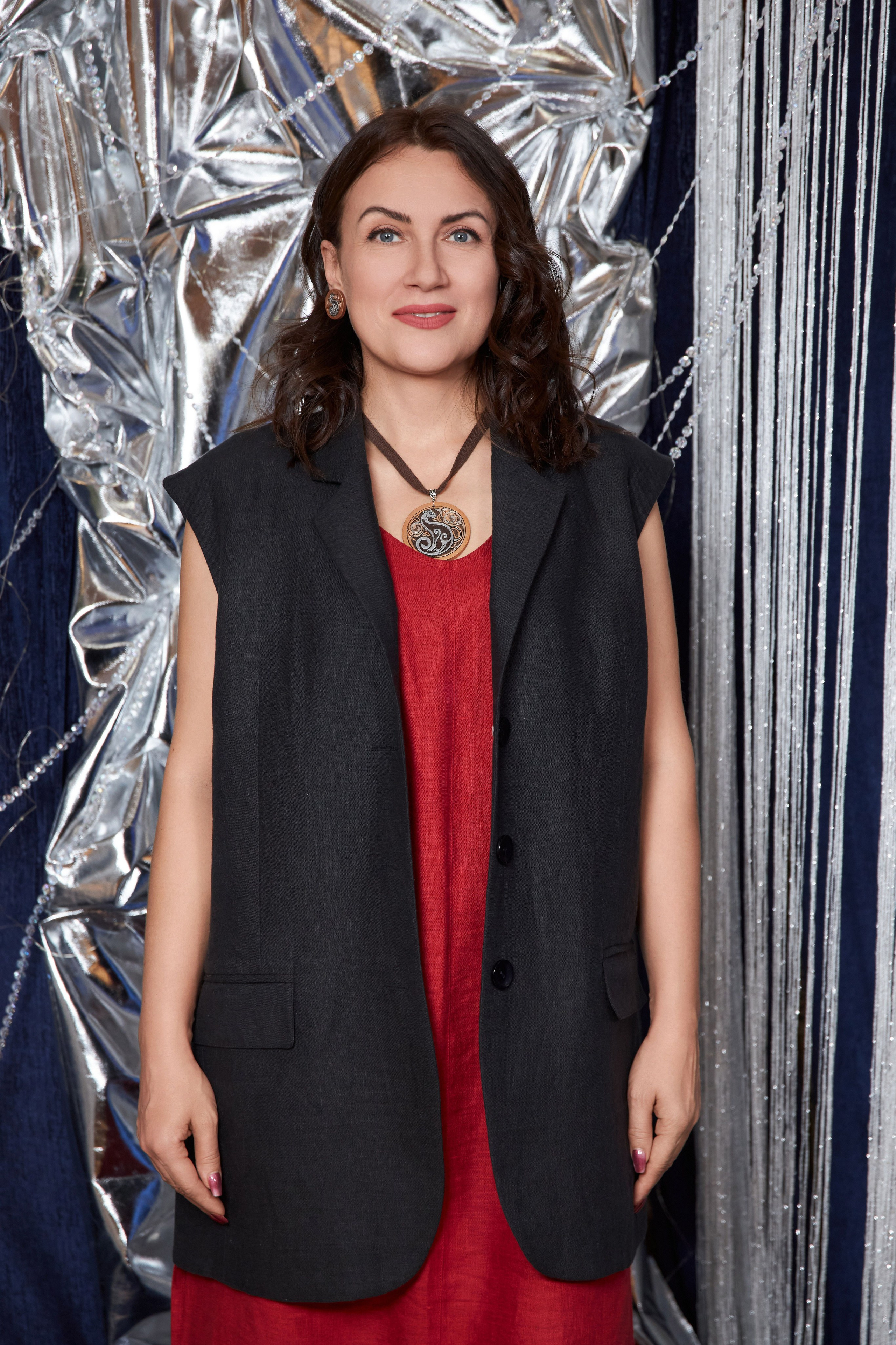 Конкурс дизайнеров «Нити прекрасного» 2024. Фотограф Алексей Яковлев