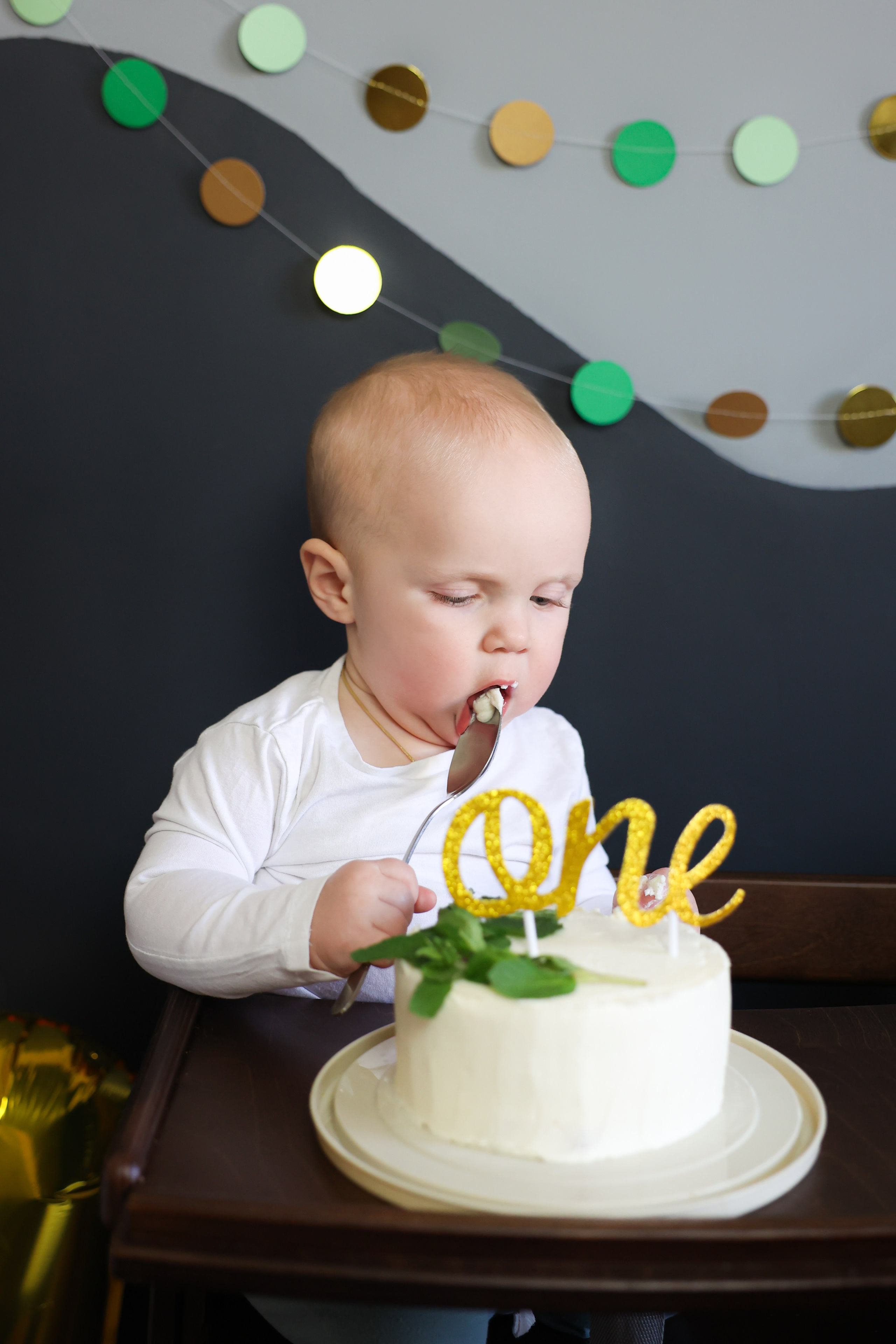 Ванечка и краш-торт. Оксана Ромашкина- семейный и ньюборн фотограф из Москвы