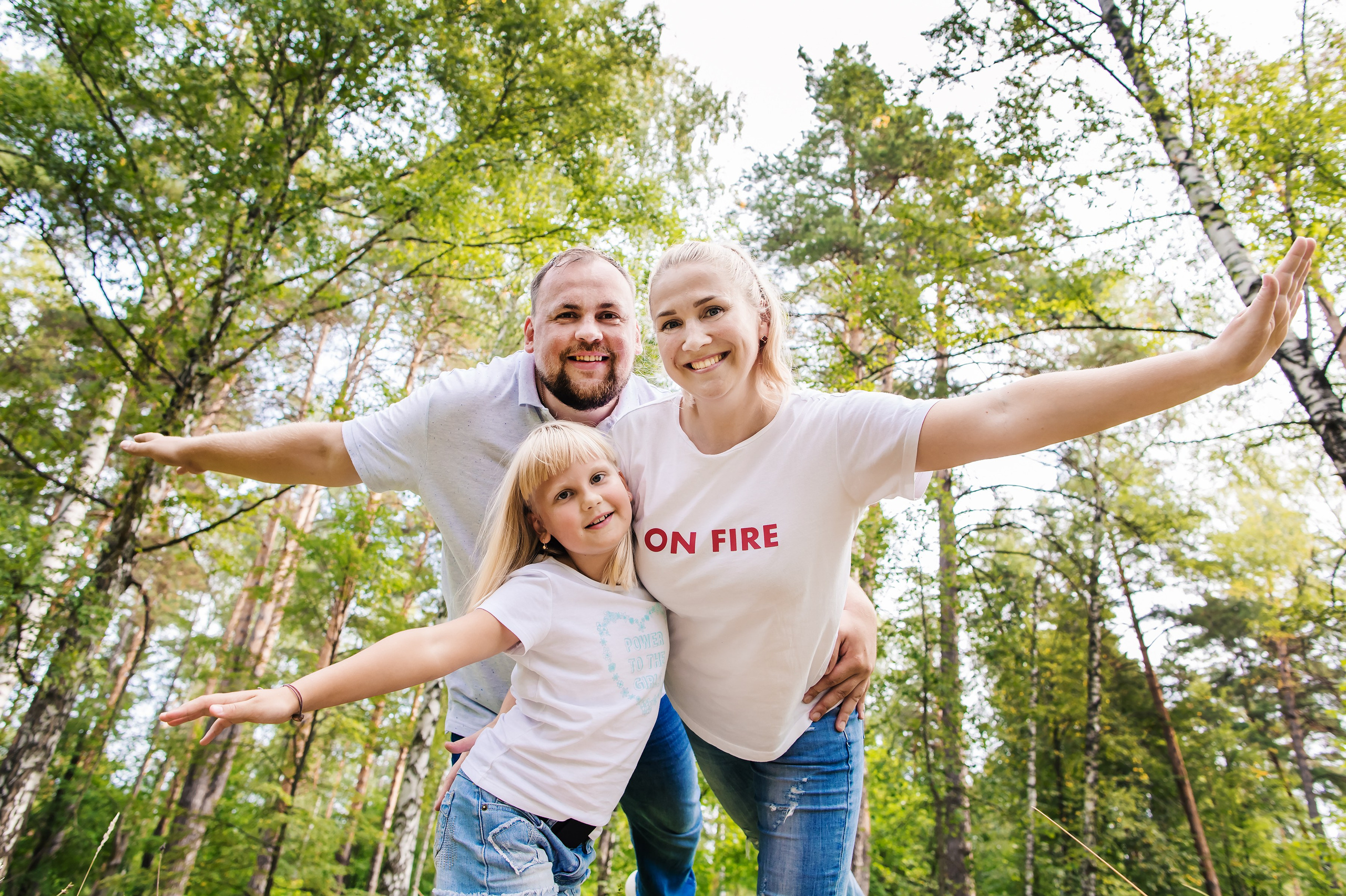 Прогулка в лесу. Репортажный, семейный и детский фотограф в Пензе и Заречном Арина Ермилова. Картины барельеф на заказ