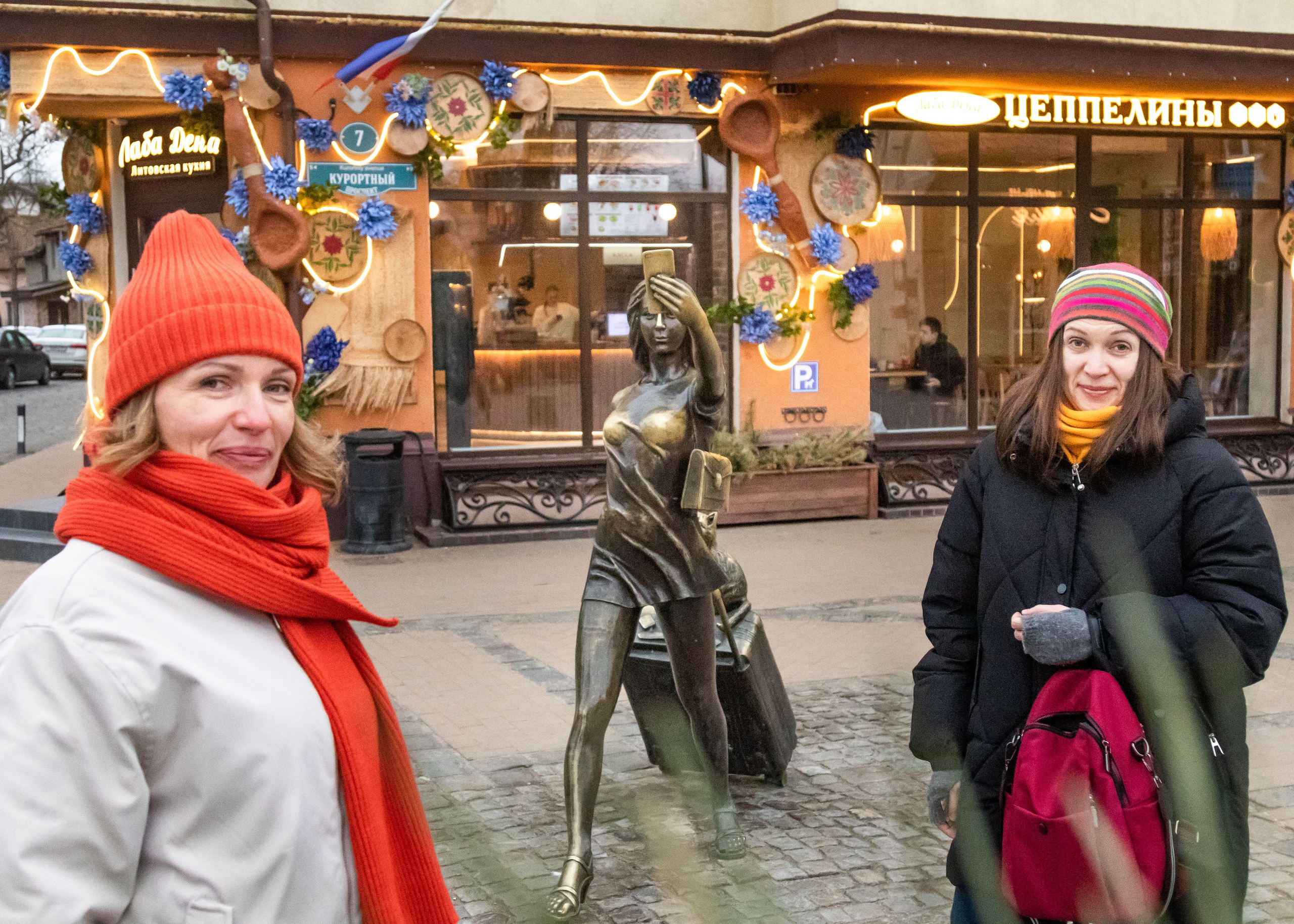 Две сестры и Машенька. Fotografin in Zelenogradsk Liana Sopina