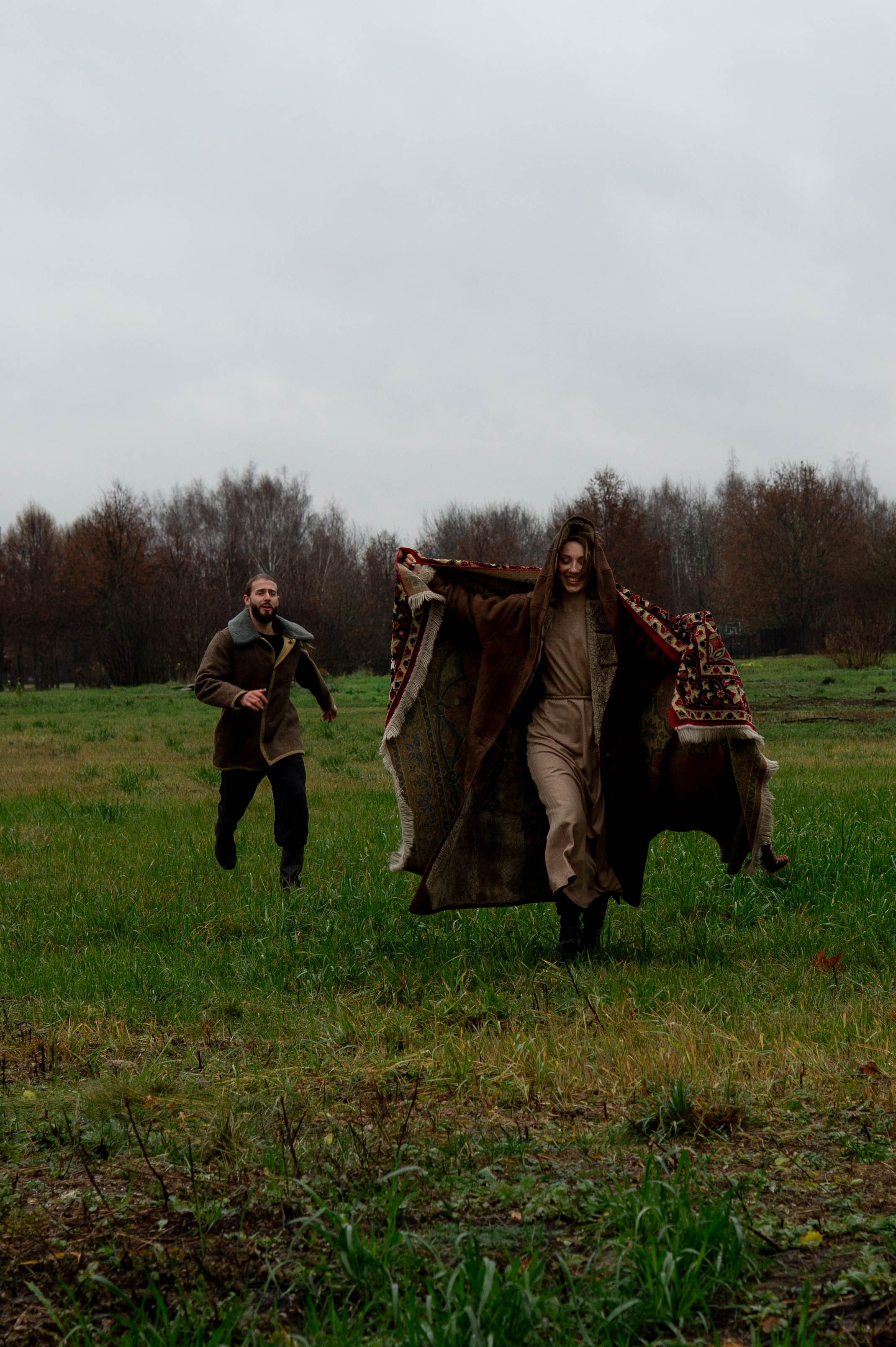 Деревенская любовь. Ася Шаповалова — фотограф живых историй в Пушкино и Москве