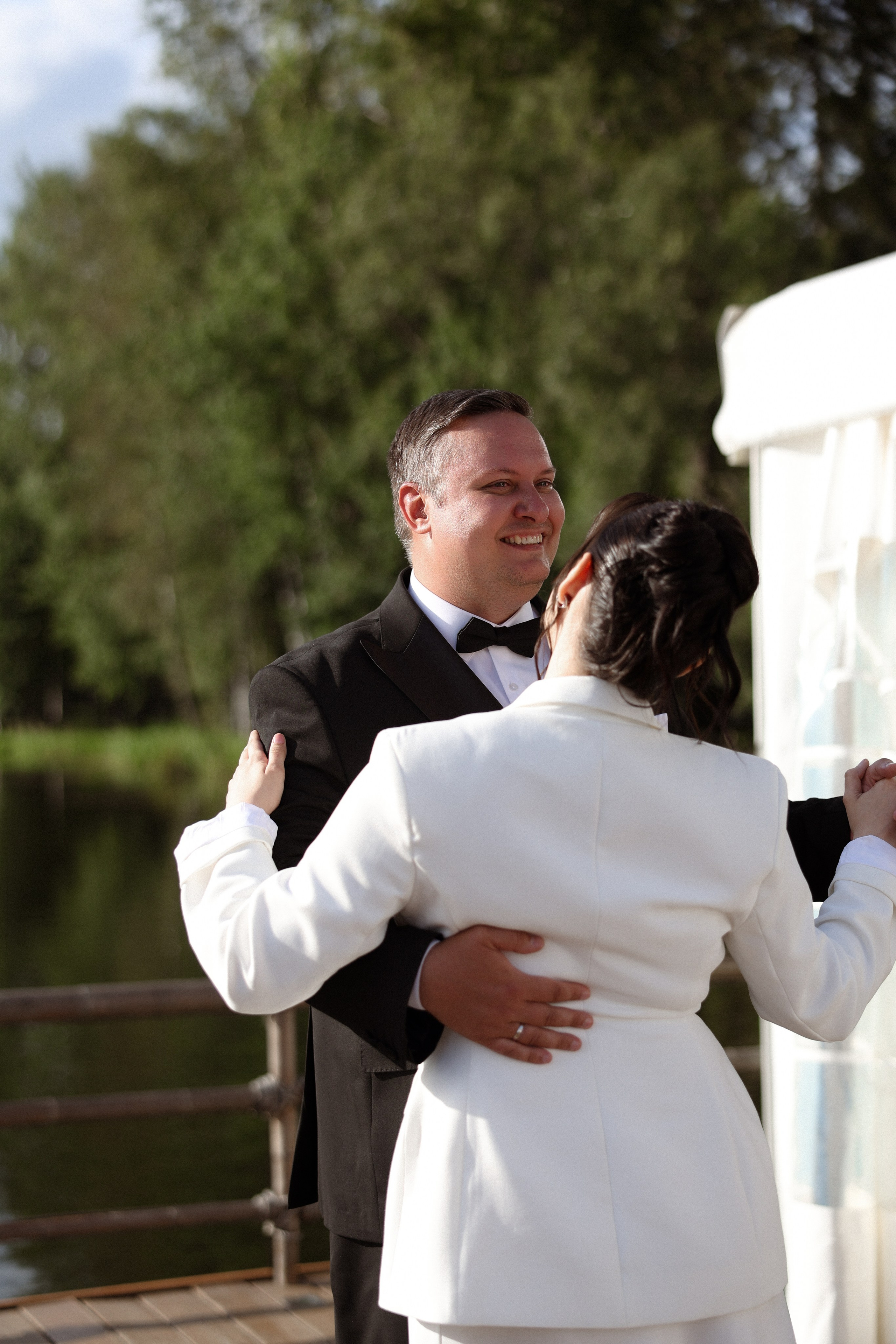 «Магия выставленного света» — Анна и Милан. Свадебный и семейный фотограф в Москве Ломова Ирина