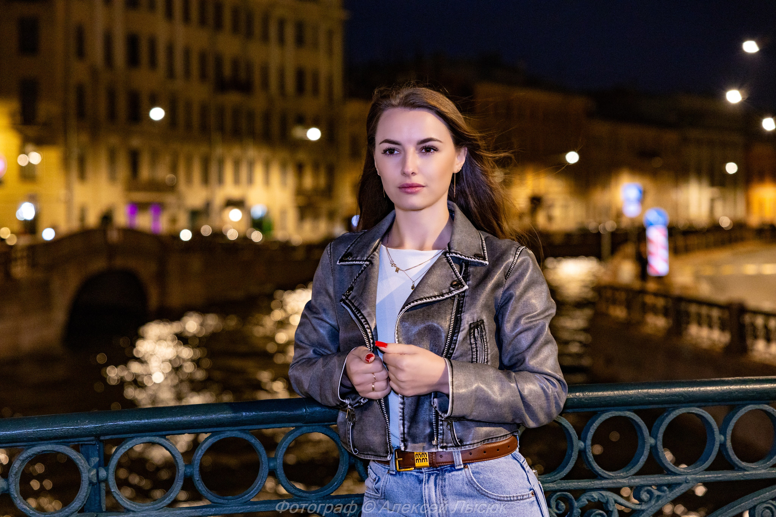 Прогулочная фотосессия с Надеждой. Фотограф Лысюк Алексей