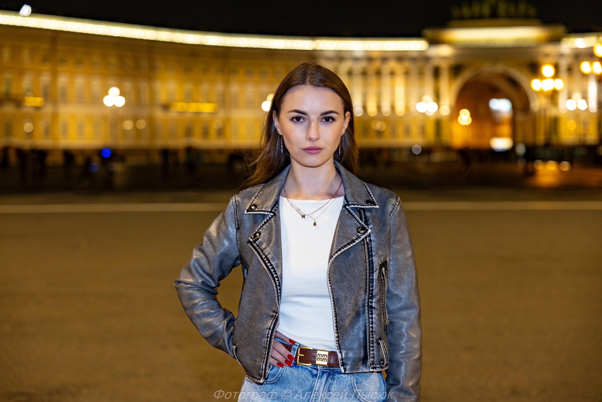 Прогулочная фотосессия с Надеждой. Фотограф Лысюк Алексей