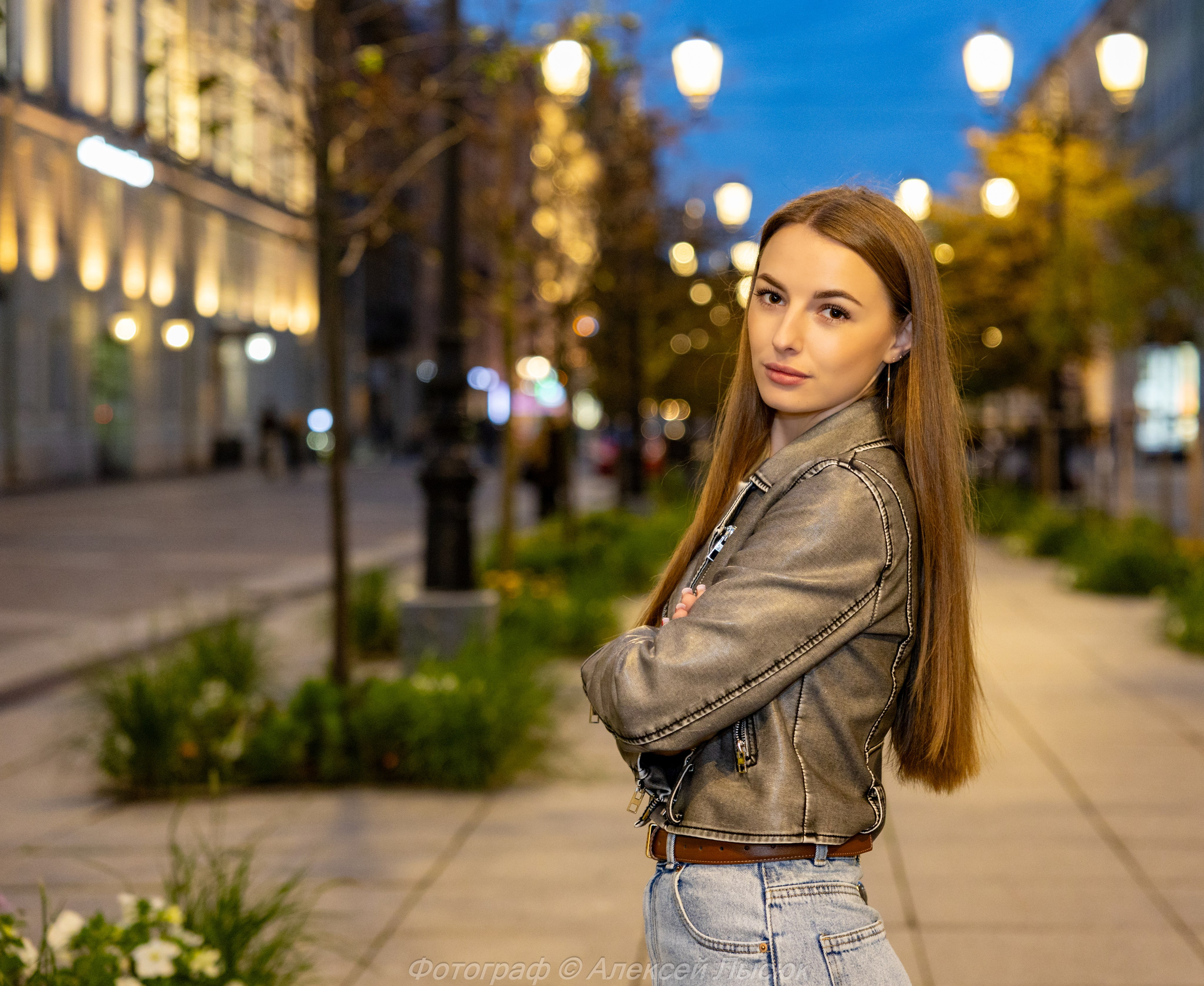 Прогулочная фотосессия с Надеждой. Фотограф Лысюк Алексей